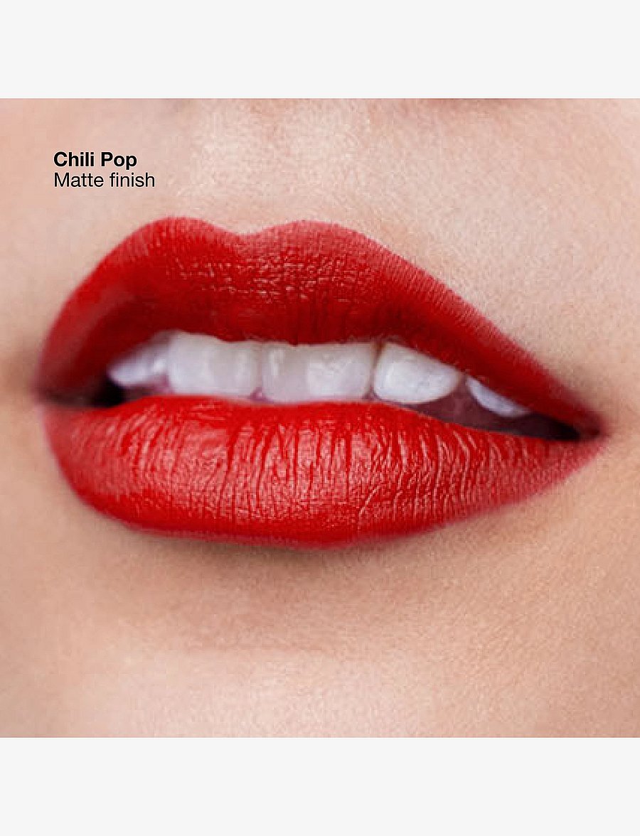 Clinique - Pop Longwear Lipstick Matte - förðunarvörur - chilli pop - 1