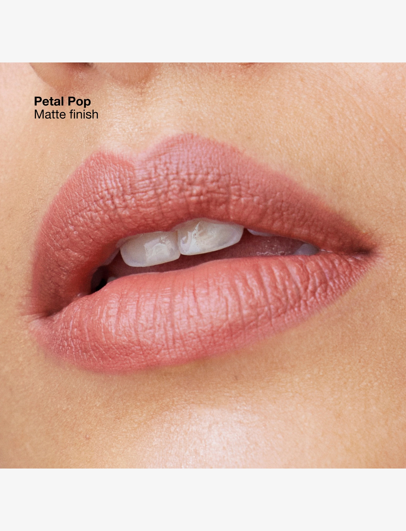 Clinique - Pop Longwear Lipstick Matte - petal pop matte - 1