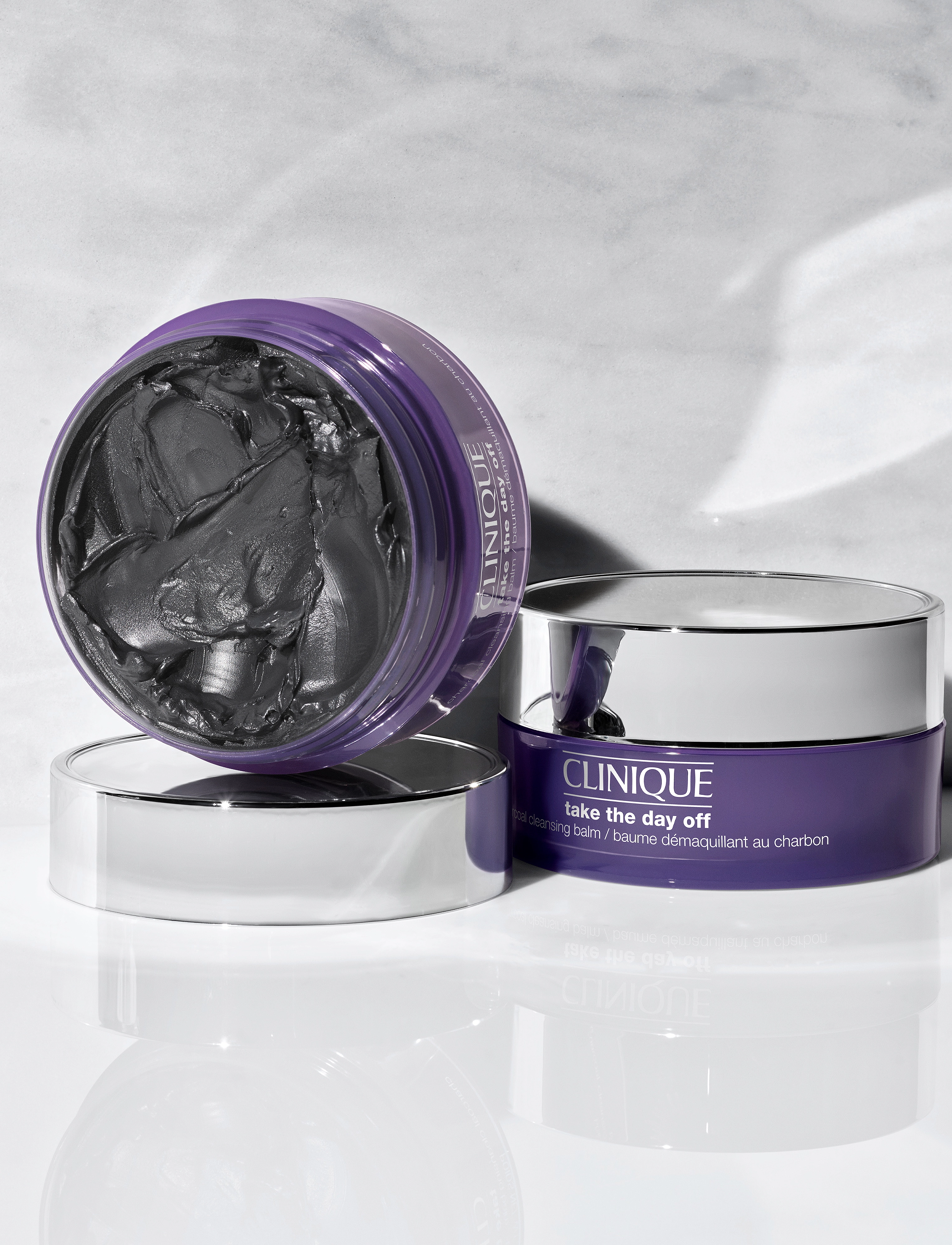 Clinique - Take The Day Off Charcoal Detoxifying Cleansing Balm - andlitshreinsun - no colour - 4