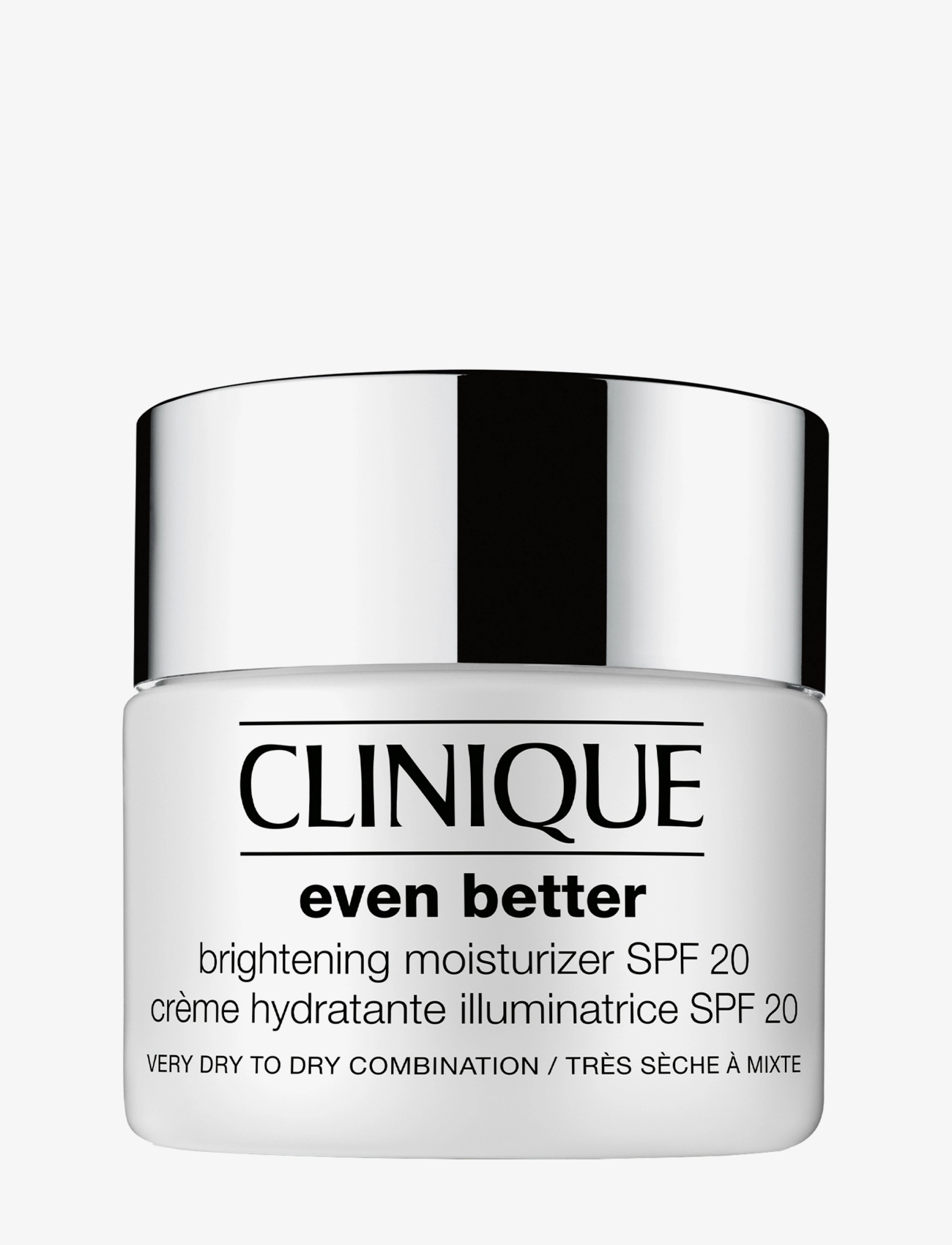 Clinique Even Better Clinical Brightening Moisturizer Spf 20, 50 ml, Nude, Fugtighedscreme > Dagcreme, Dame