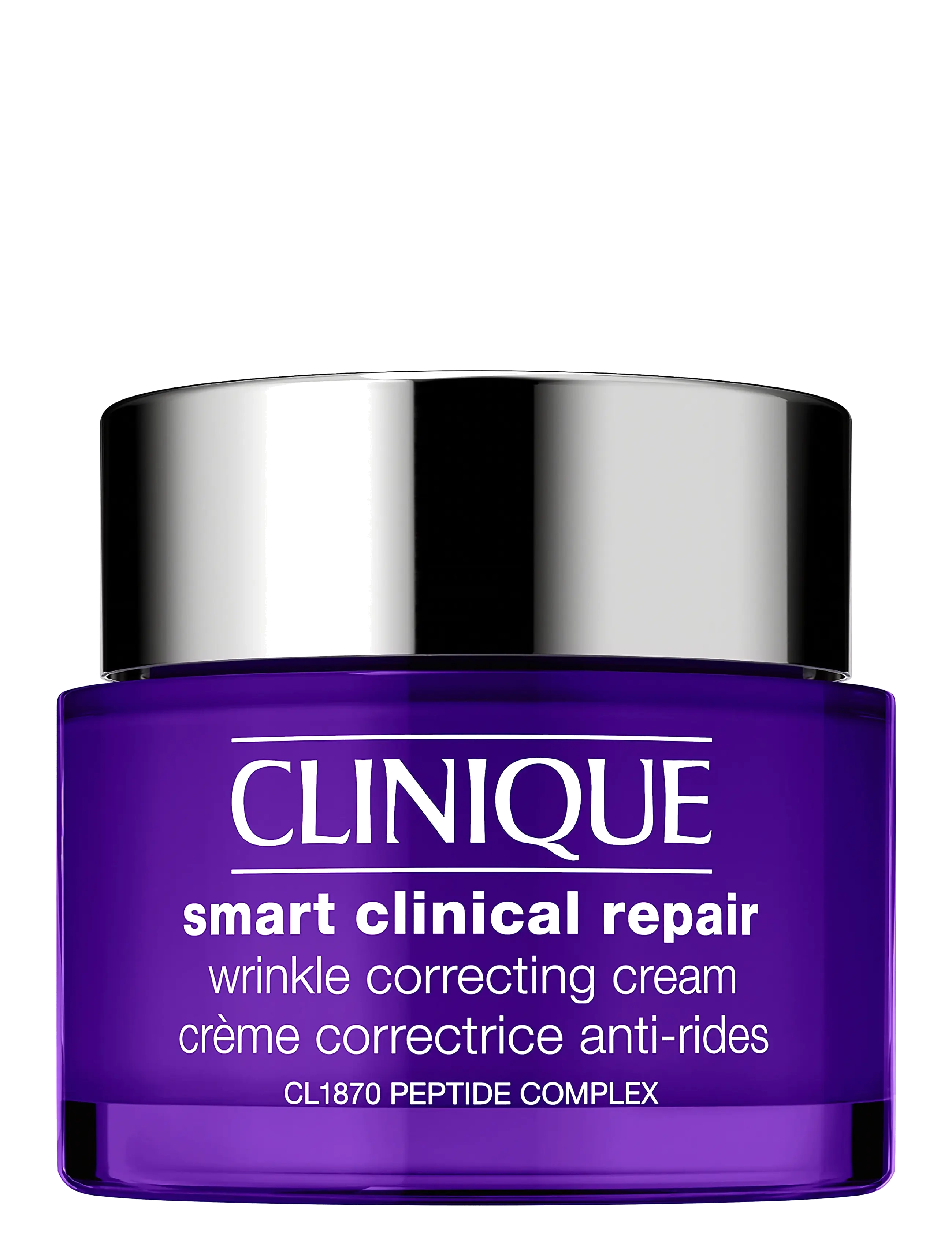 Clinique Smart Clinical Repair Wrinkle Cream, Day Cremes, Nude, Str: 75 ML