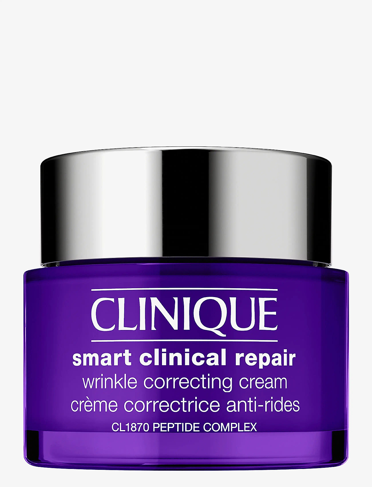 Clinique - Smart Clinical Repair Wrinkle Cream - sommarens hudvård  - clear - 1