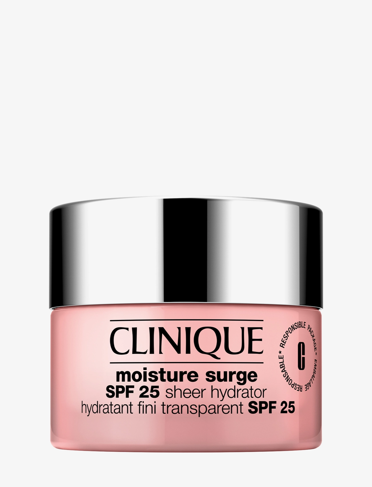 Clinique Moisture Surge Spf 25, 50 ml, Nude, Fugtighedscreme > Dagcreme, Dame
