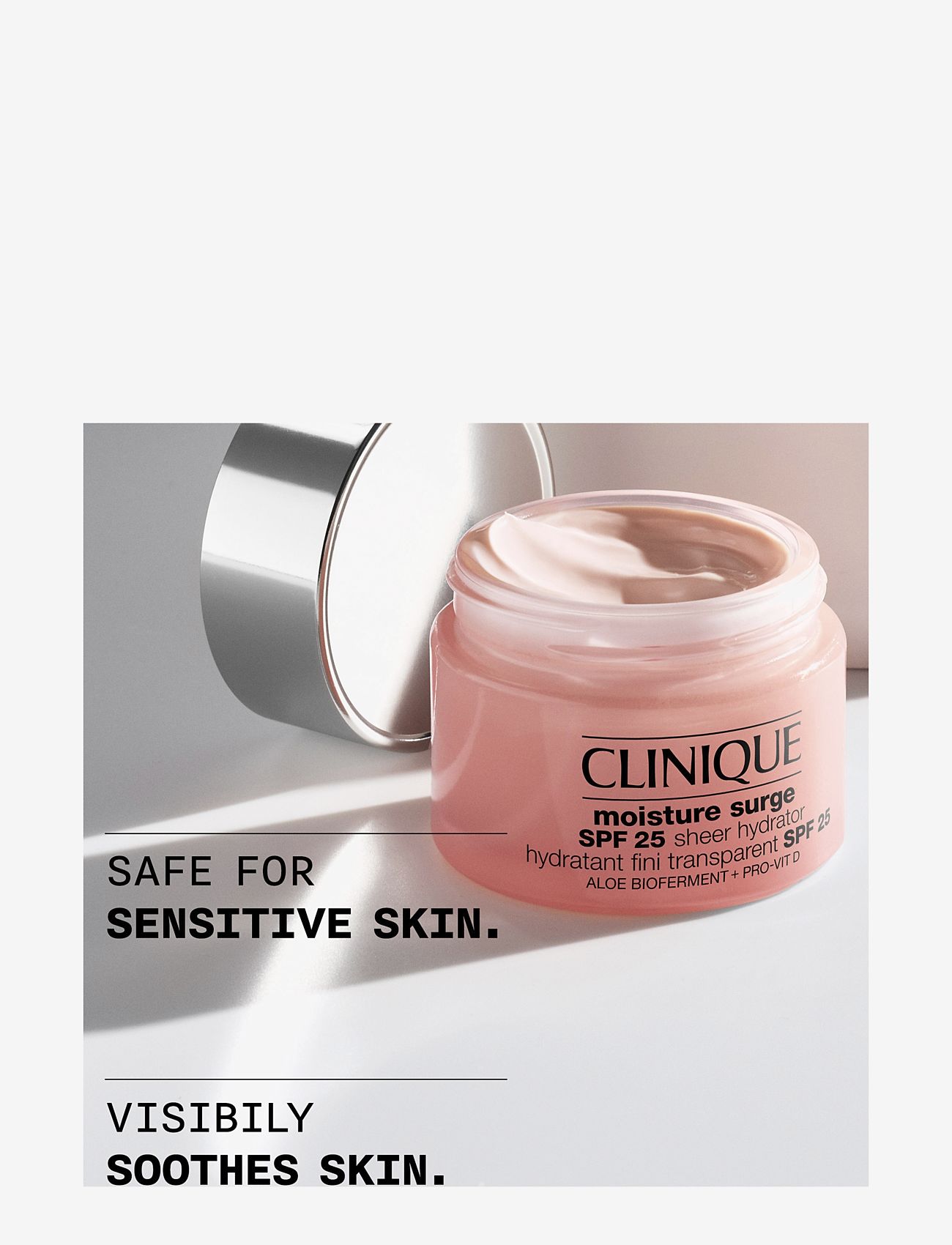 Clinique - Moisture Surge SPF 25 - sommerens hudpleje - no colour - 2