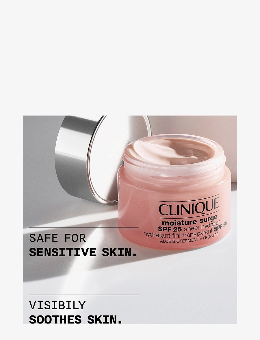 Clinique - Moisture Surge SPF 25 - sommerens hudpleje - no colour - 2