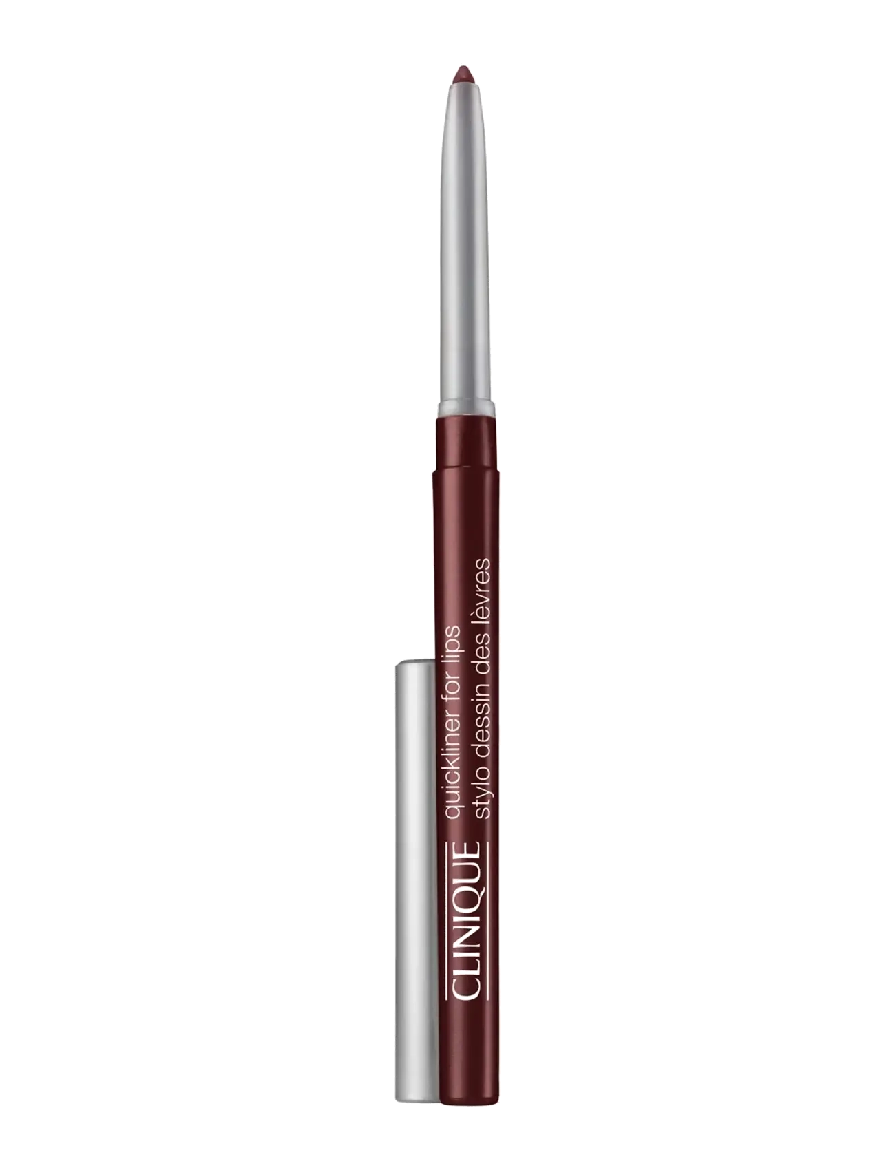 Clinique Quickliner For Lips, Læbepomade, Bordeaux, Str: 0.24 G
