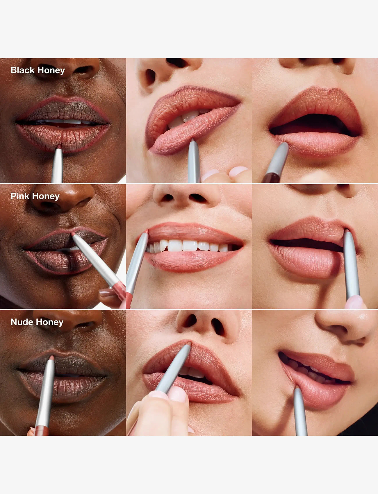 Clinique - Quickliner For Lips - smink - black honey - 1