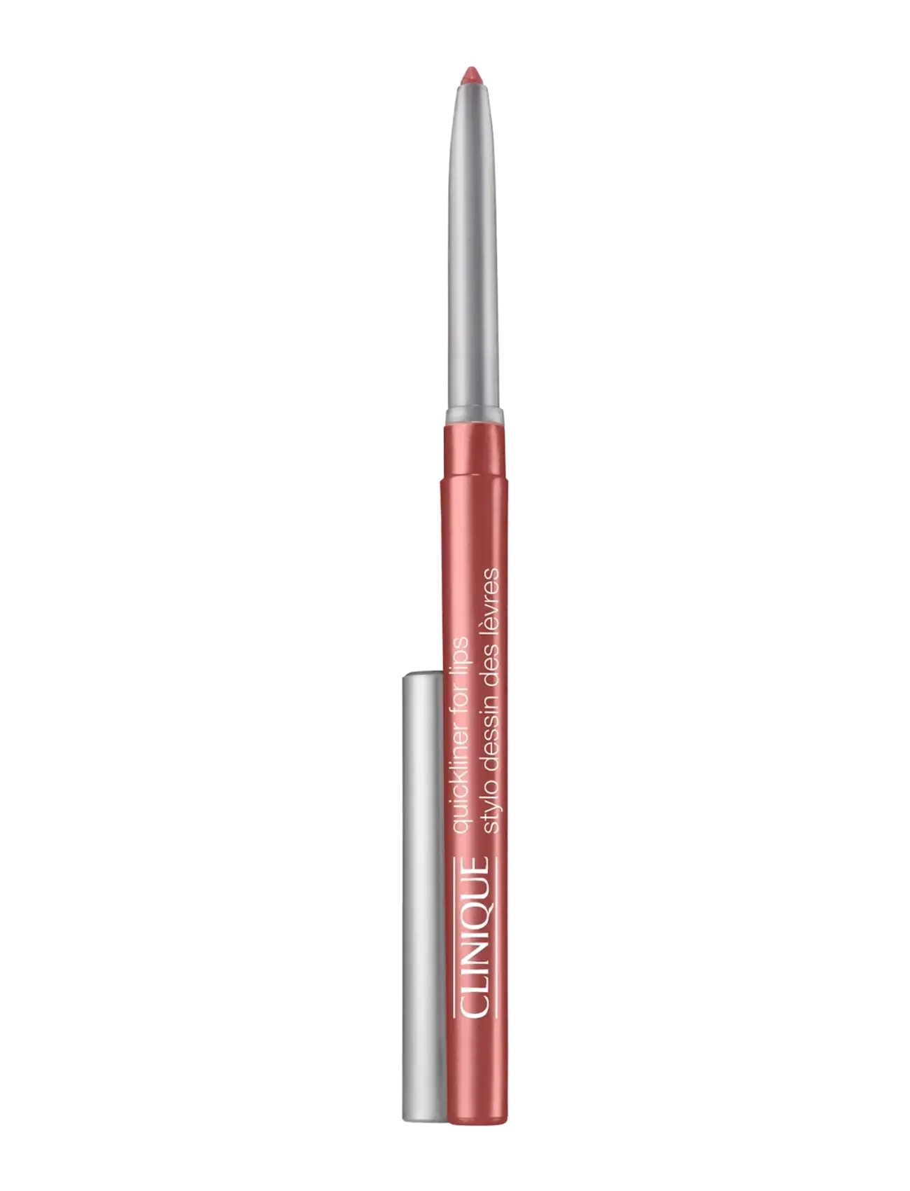 Clinique Quickliner For Lips, Læbepomade, Pink, Str: 0.24 G