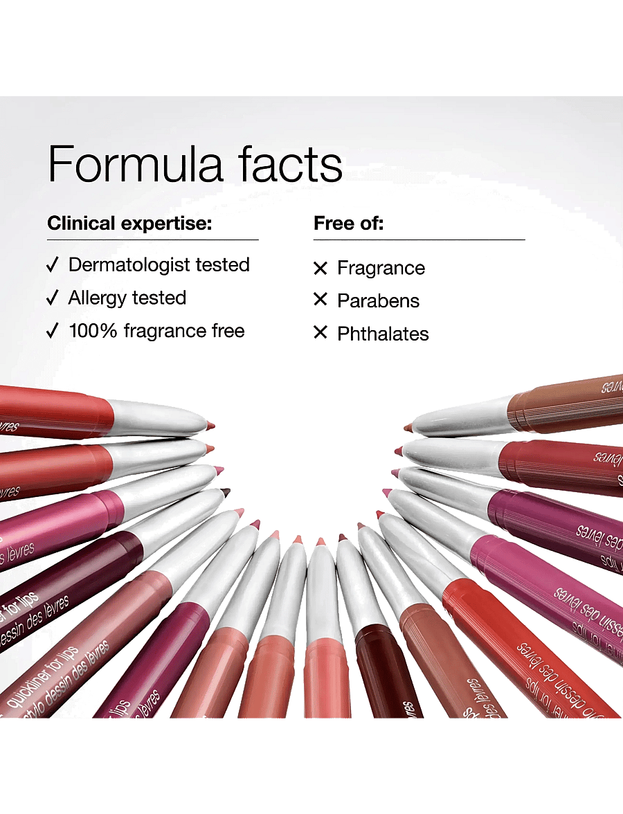 Clinique - Quickliner For Lips - förðunarvörur - pink honey - 2