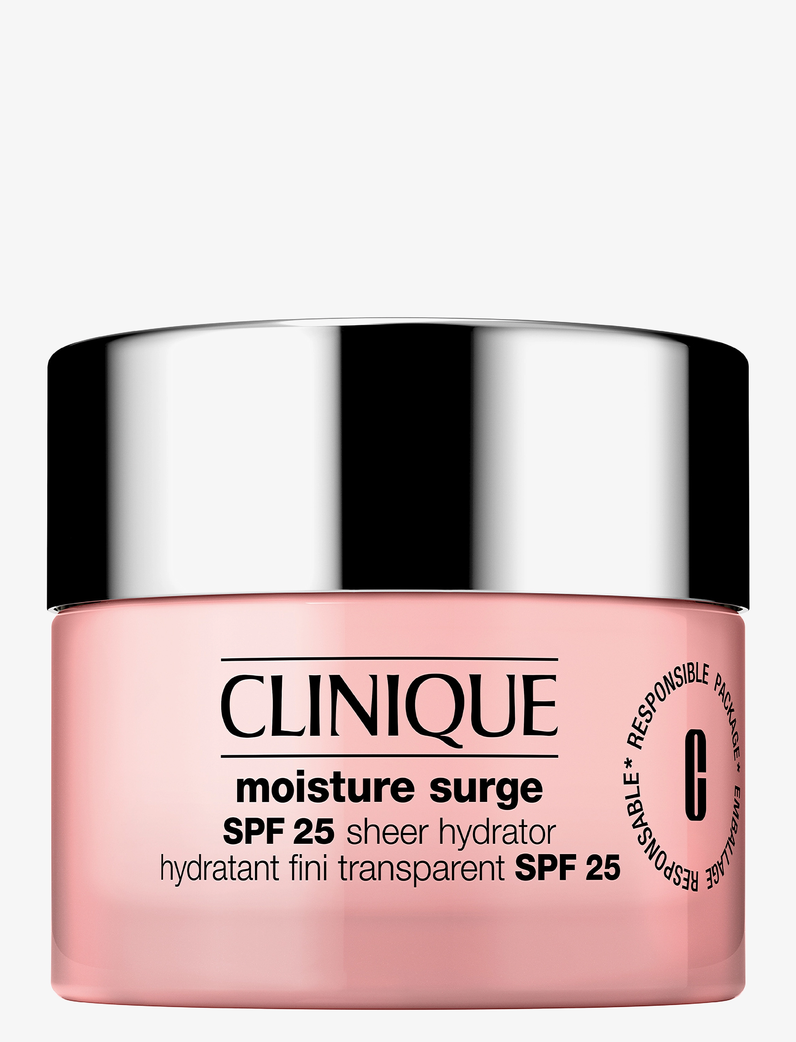 Clinique Moisture Surge Spf 25, 30 ml, Nude, Fugtighedscreme > Dagcreme, Dame