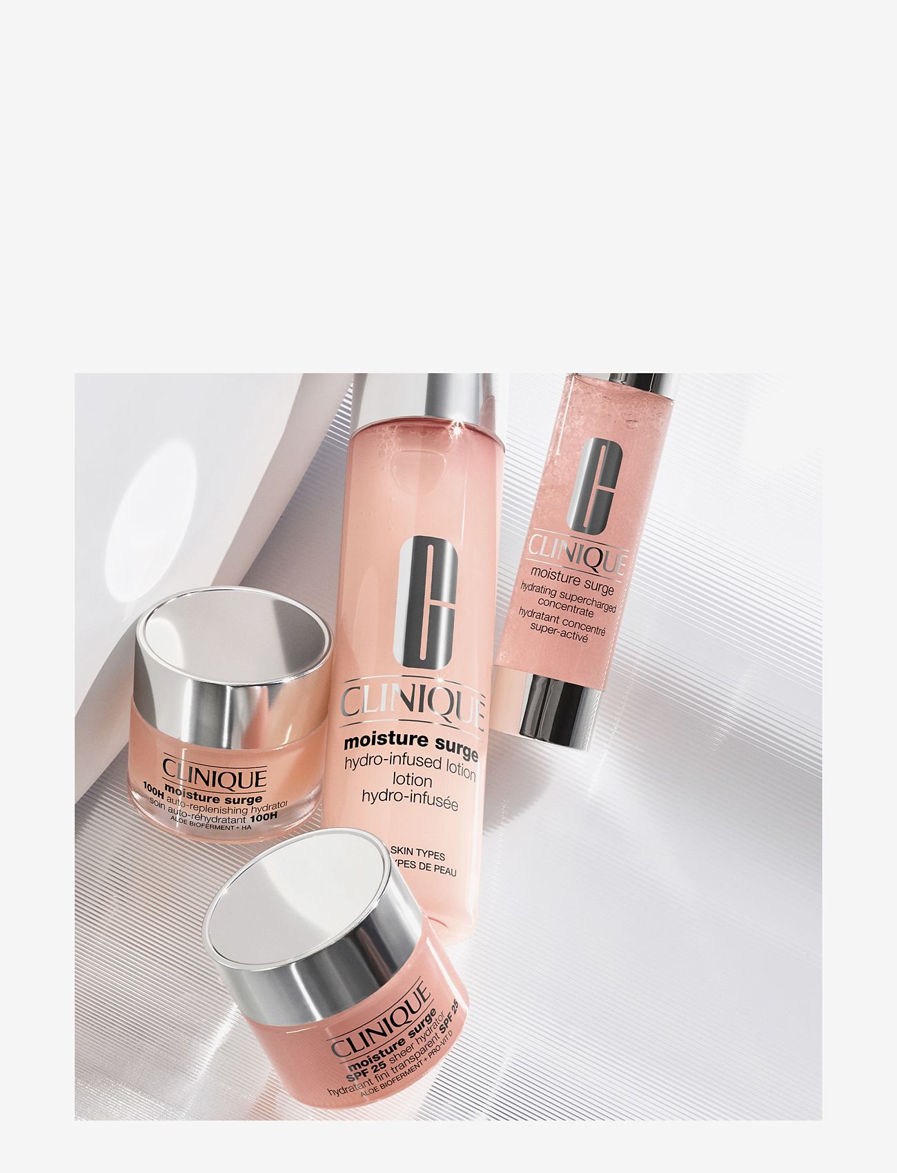 Clinique - Moisture Surge SPF 25 - kesäiho - no colour - 5