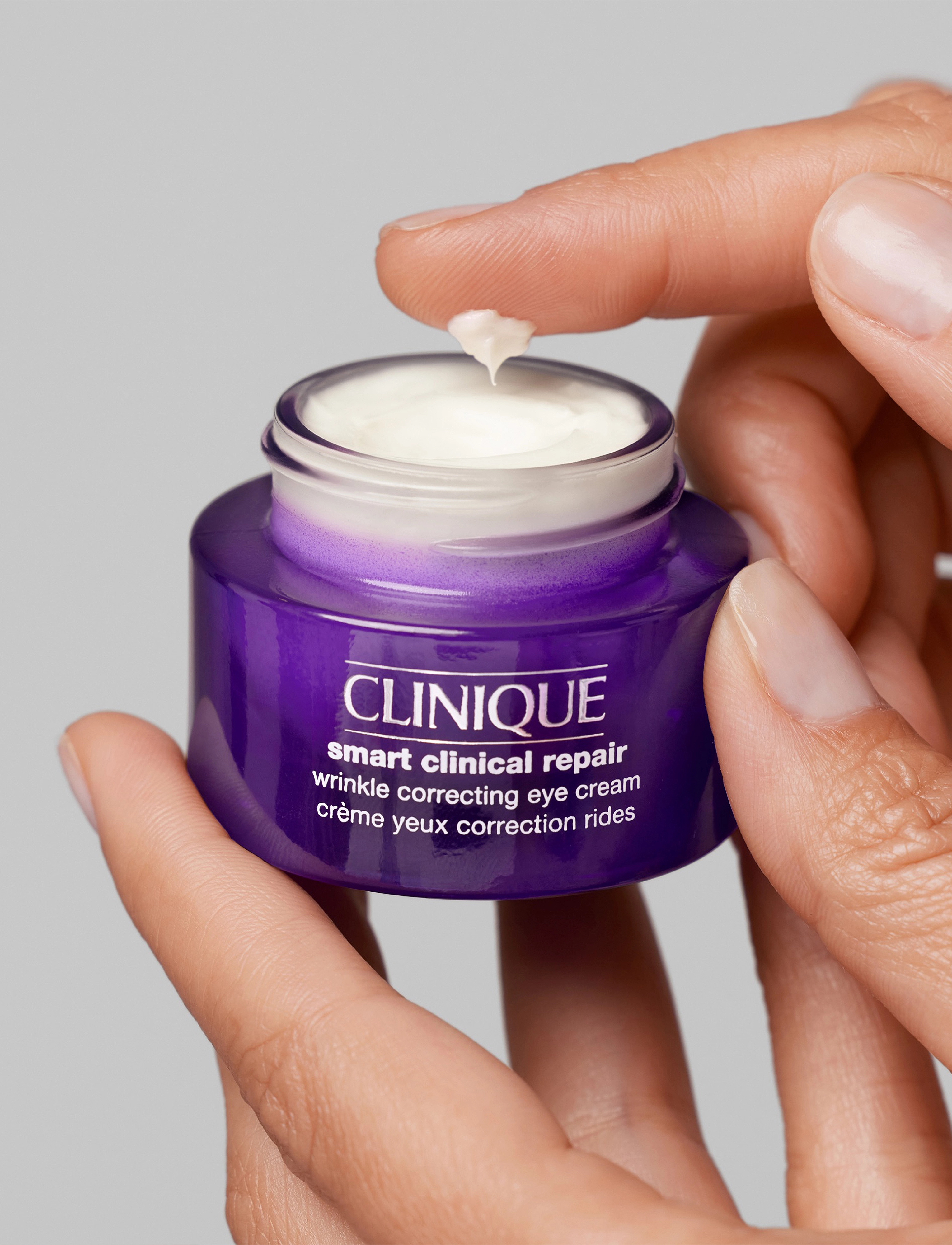 Clinique Smart Clinical Repair Wrinkle Eye Cream, 30 ml, Nude, Ansigt > Øjenpleje, Dame