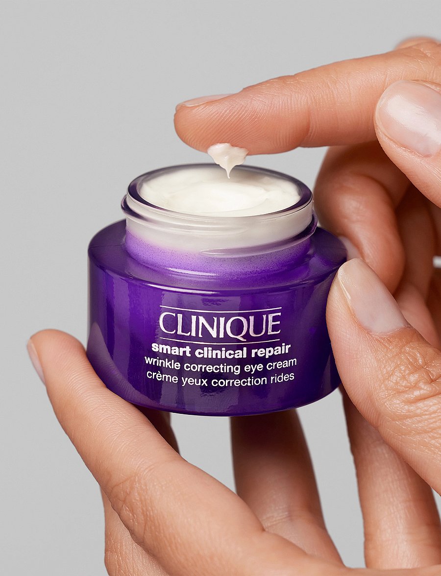 Clinique - Smart Clinical Repair Wrinkle Eye Cream - augnkrem - no colour - 0