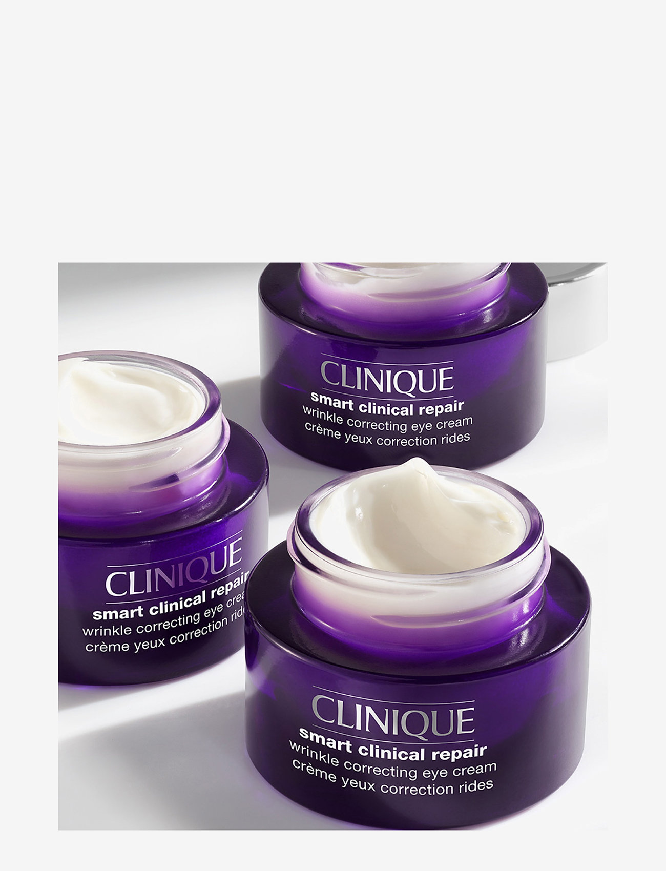 Clinique - Smart Clinical Repair Wrinkle Eye Cream - Øjencremer - no colour - 4