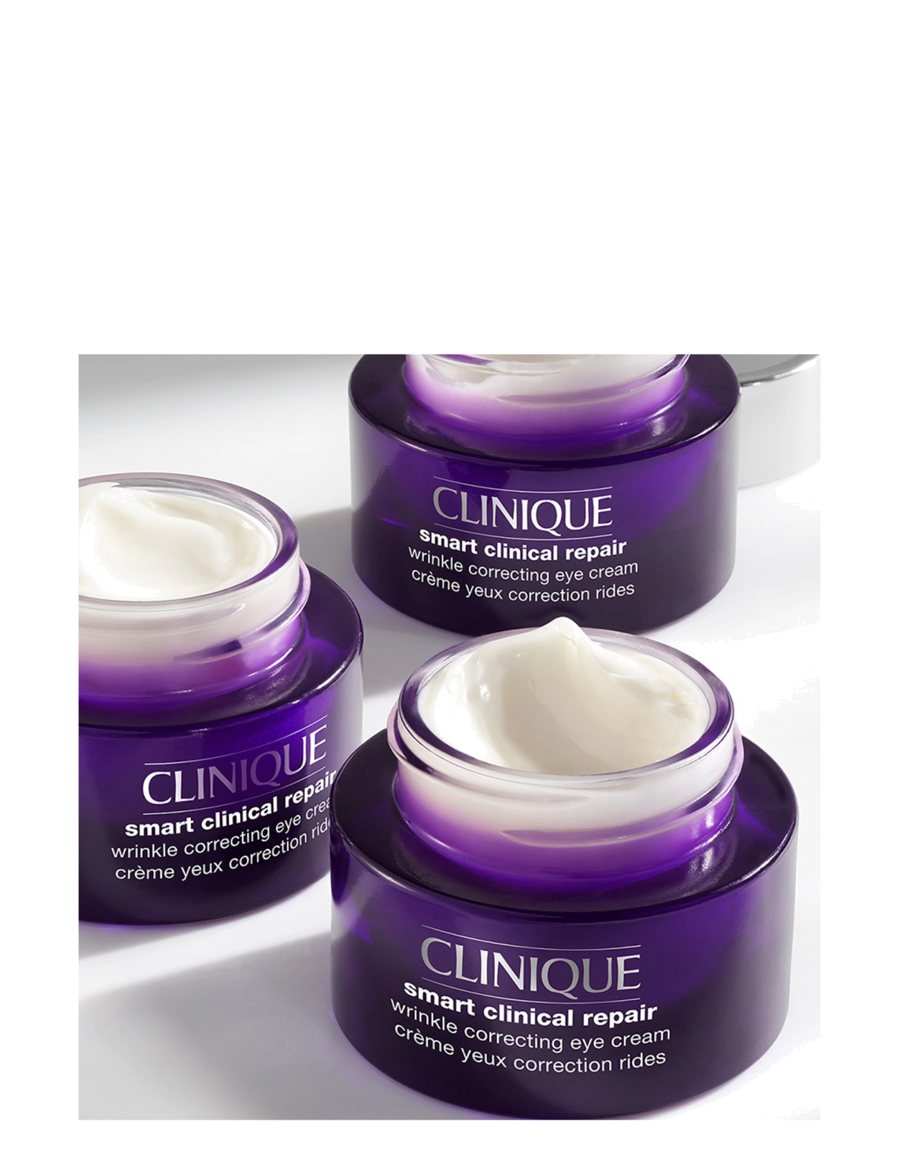 Clinique - Smart Clinical Repair Wrinkle Eye Cream - Øjencremer - no colour - 4