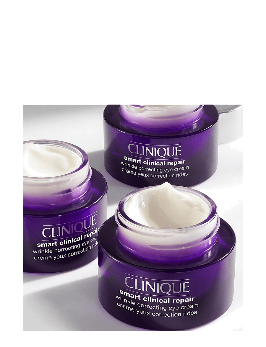 Clinique - Smart Clinical Repair Wrinkle Eye Cream - augnkrem - no colour - 4