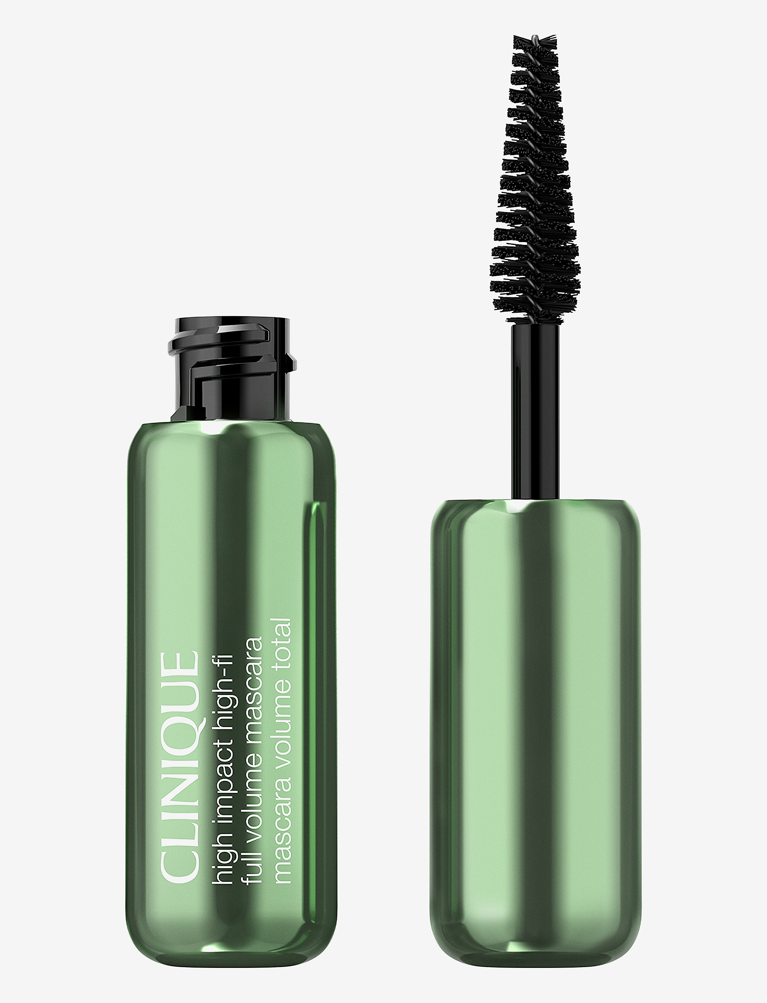 Clinique High Impact High-Fi Full Volume Mascara Black, Mascara, Sort, Str: 5 ml