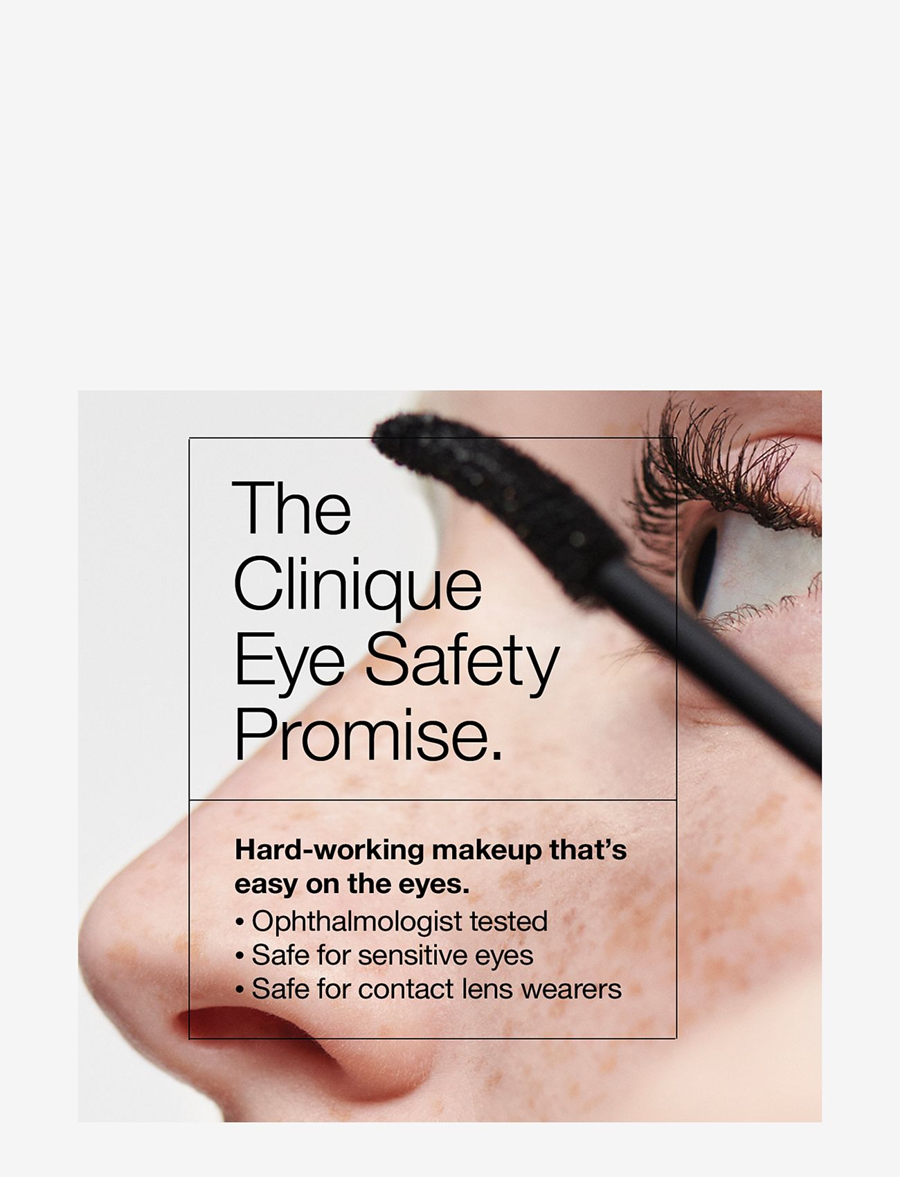 Clinique - High Impact High-Fi Full Volume Mascara Black - Ögon & bryn  - black - 3