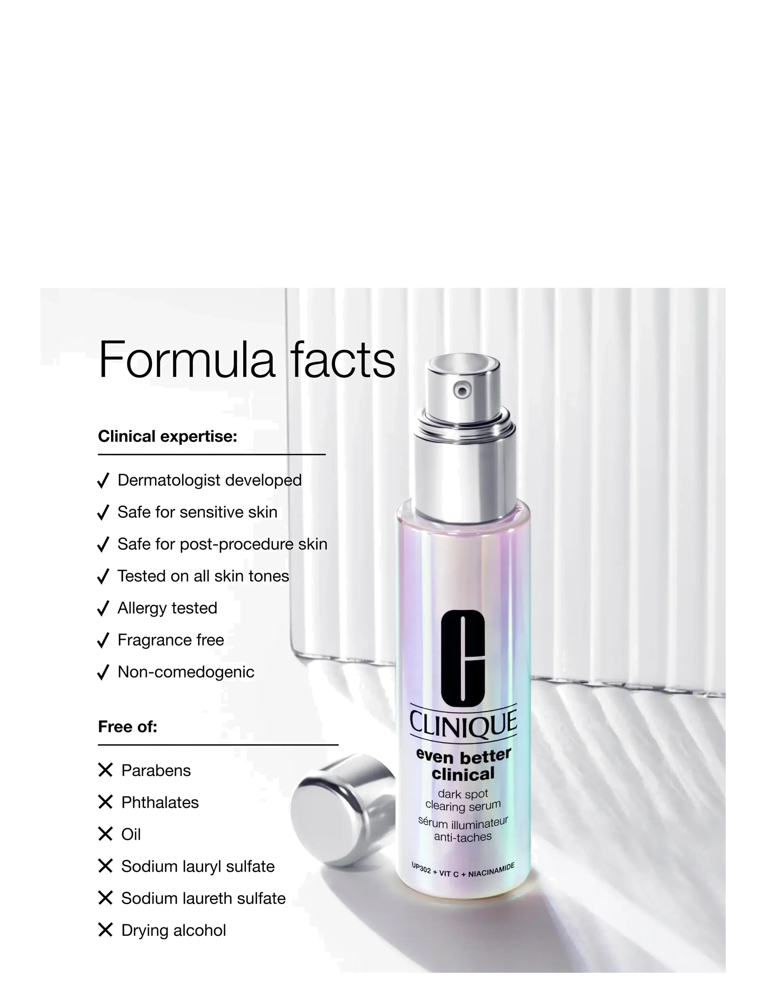 Clinique - Even Better Dark Spot Clearing Serum 50ml - clear - 2