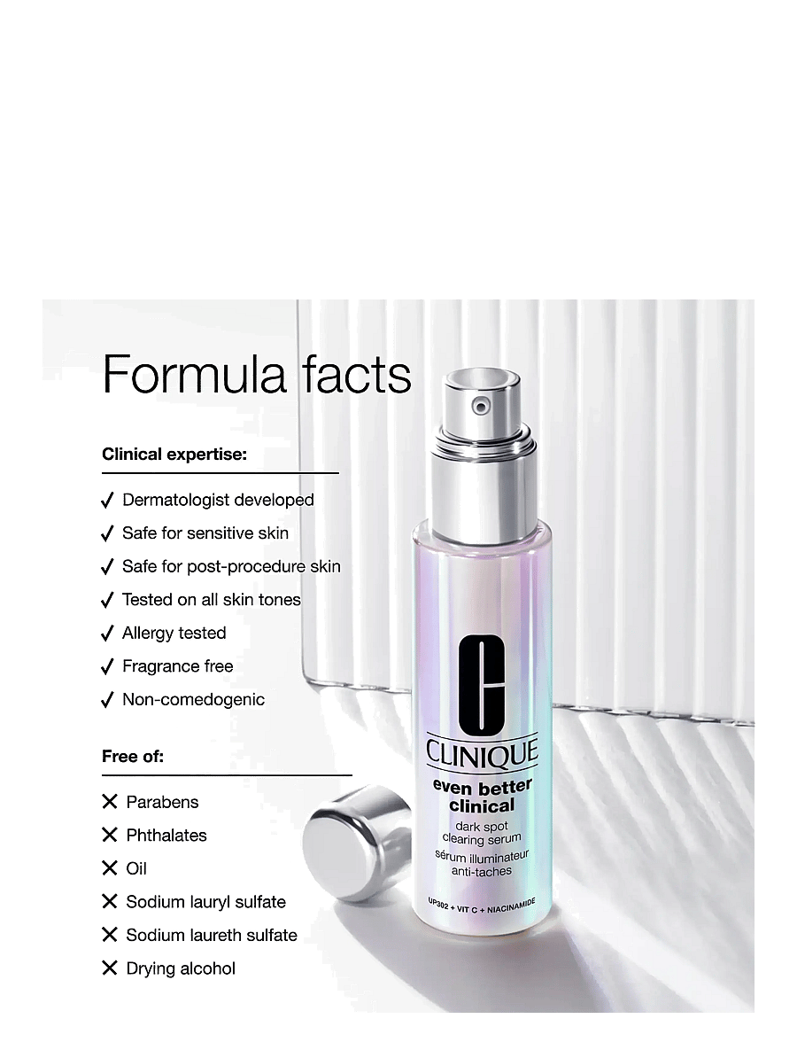 Clinique - Even Better Dark Spot Clearing Serum 50ml - clear - 2