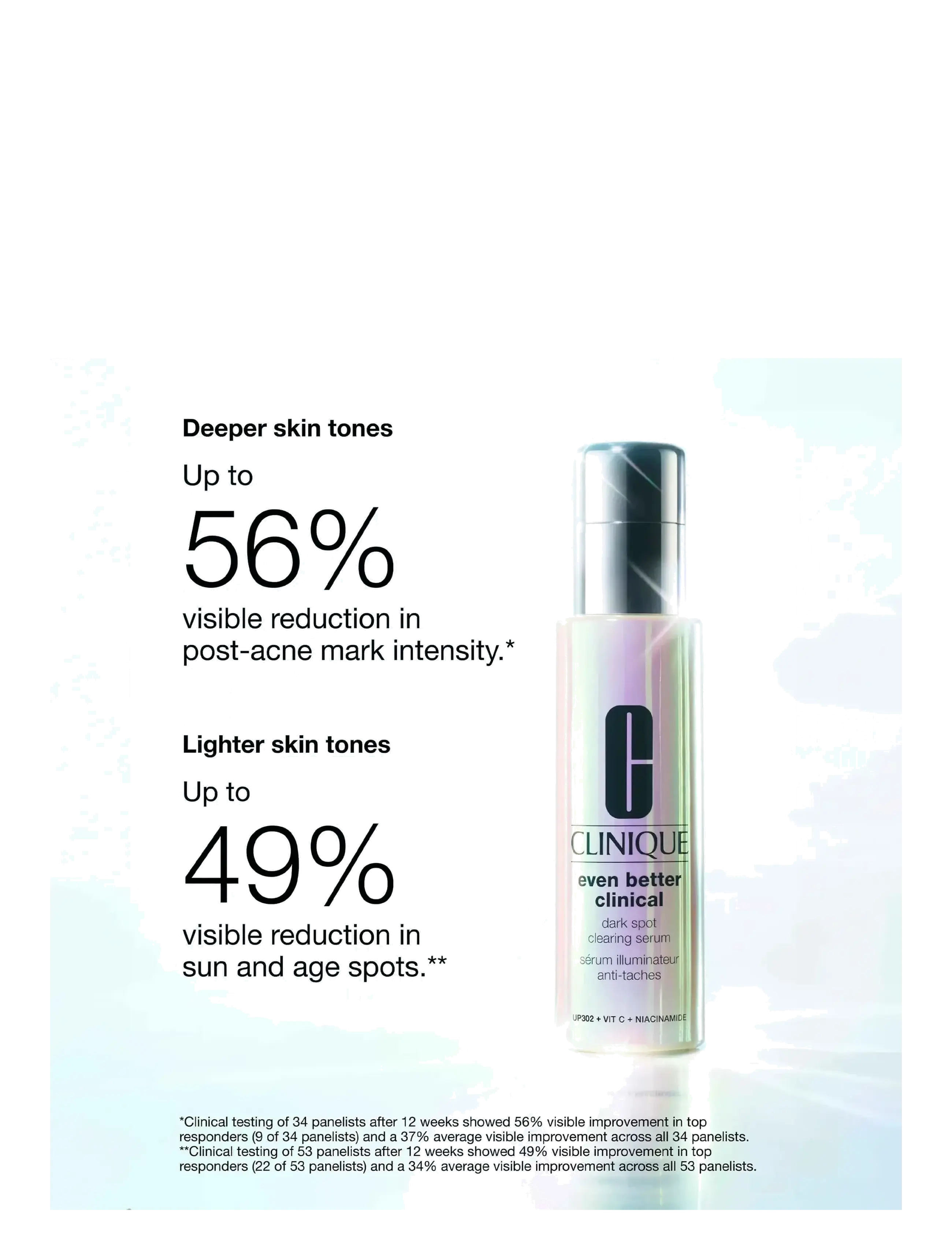 Clinique - Even Better Dark Spot Clearing Serum 50ml - clear - 3