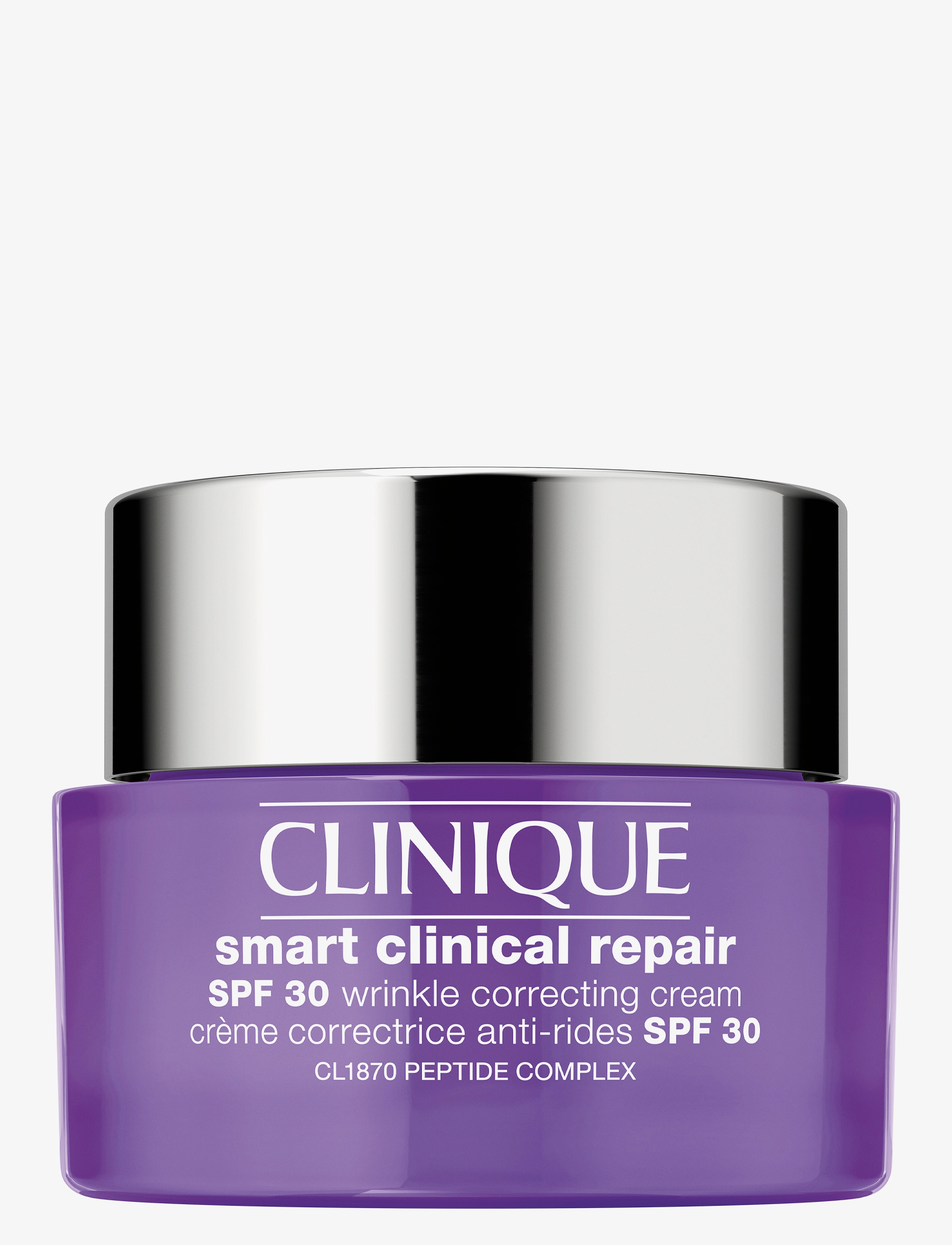 Clinique Smart Clinical Repair Spf 30 Wrinkle Correcting Cream, Day Cremes, Nude, Str: 50 ml