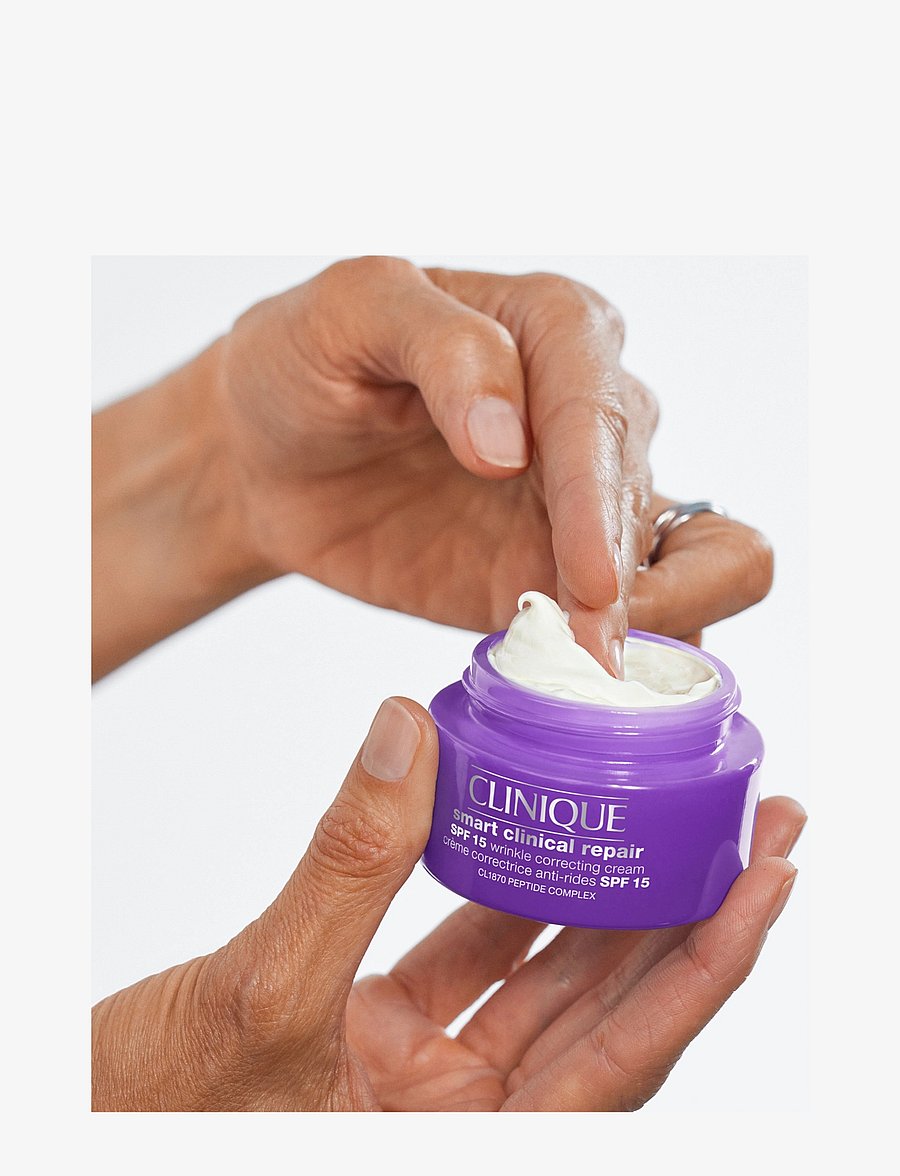 Clinique - Smart Clinical Repair SPF 30 Wrinkle Correcting Cream - sommarens hudvård - 1 - 2
