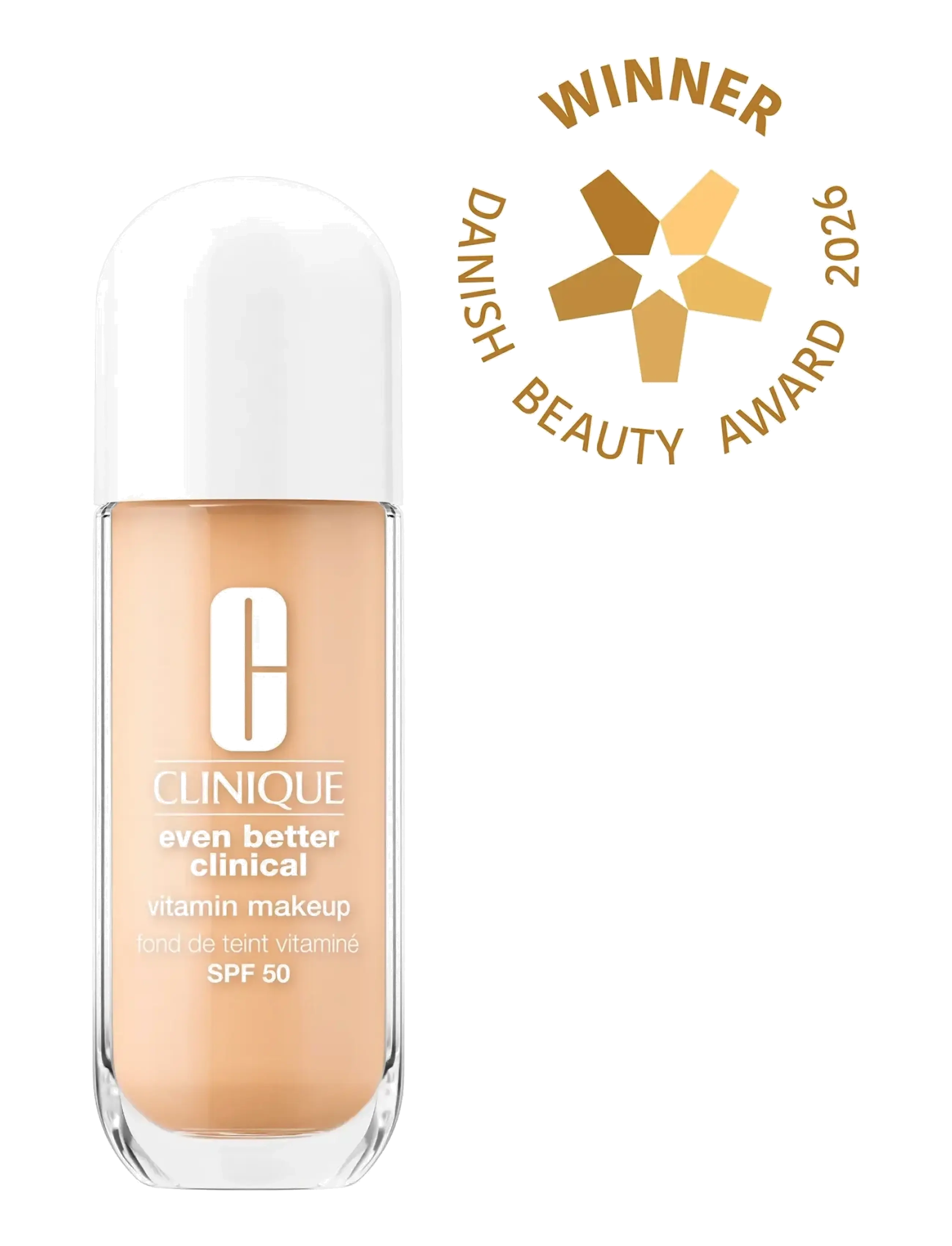 Clinique Even Better Vitamin Foundation Spf50, Foundation, Str: 30 ML
