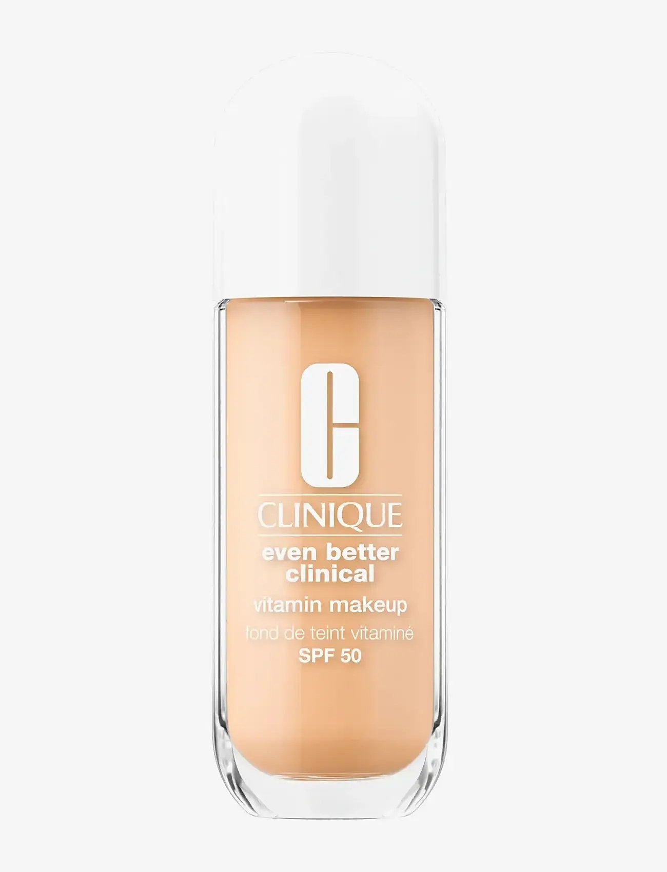 Clinique - Even Better Vitamin Foundation SPF50 - makeup - 1 light warm - 1