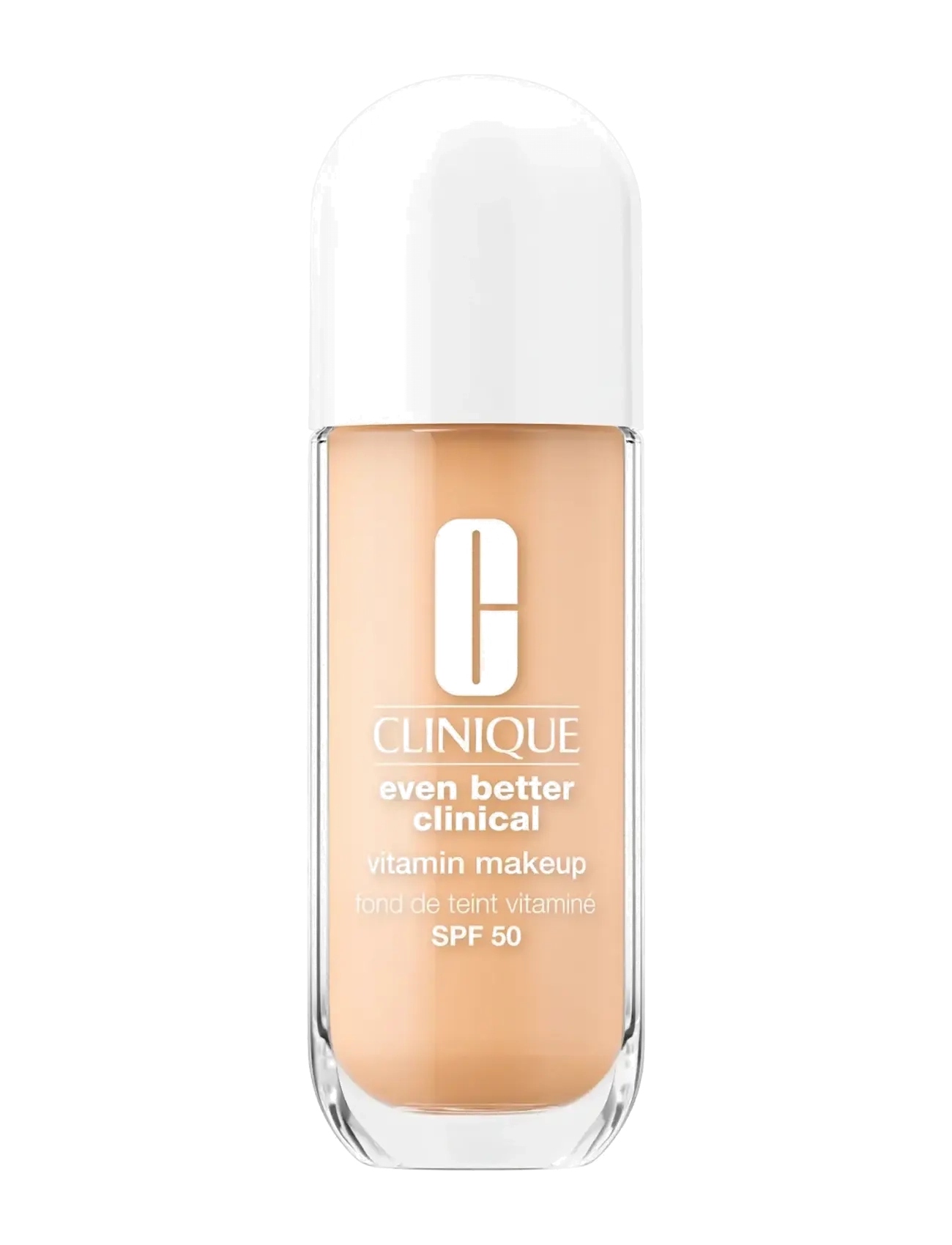 Clinique Even Better Vitamin Foundation SPF50 - CPH fashion week - 1 LIGHT WARM / natural