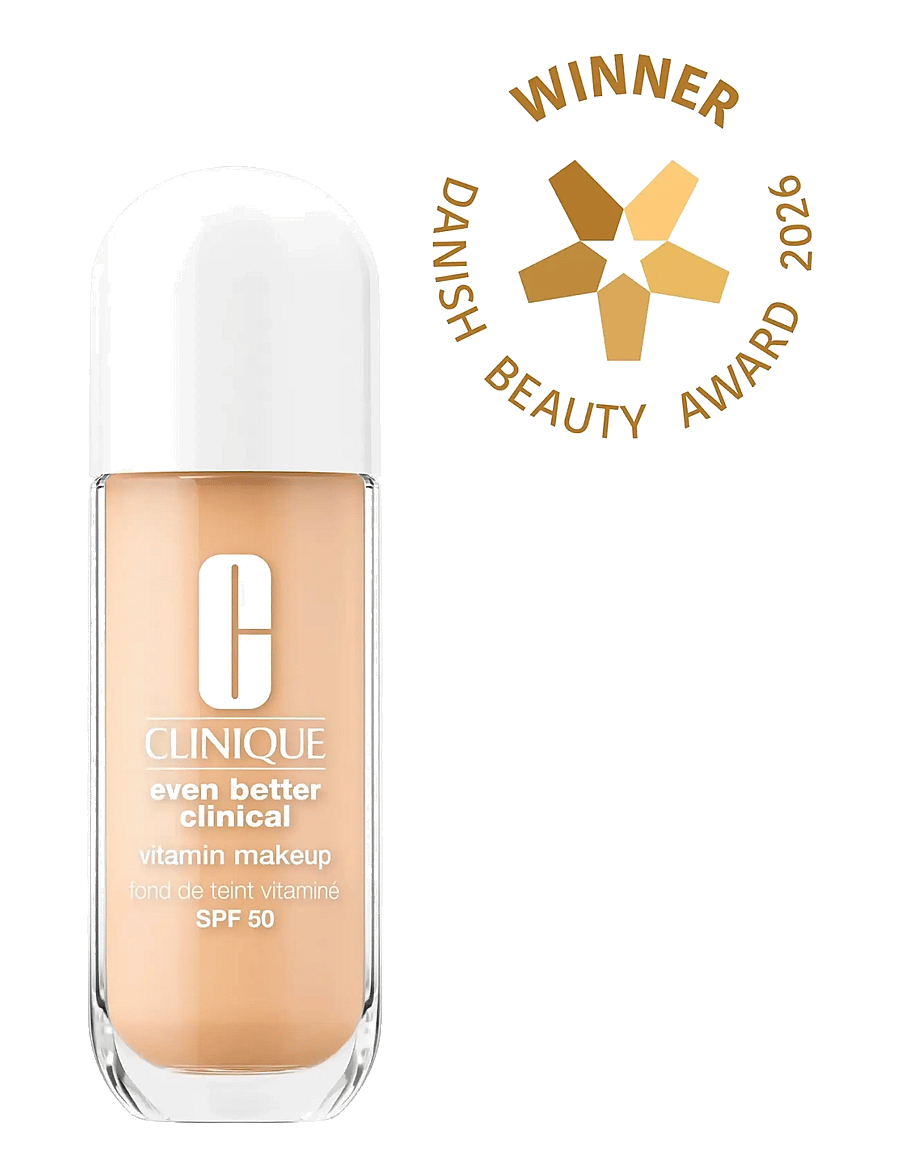Clinique - Even Better Vitamin Foundation SPF50 - smink - 1 light warm - 1