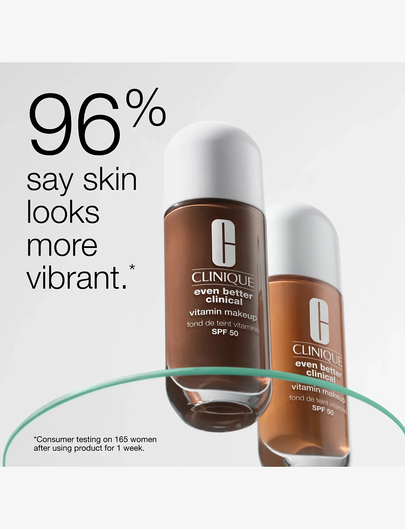 Clinique - Even Better Vitamin Foundation SPF50 - makeup - 1 light warm - 3