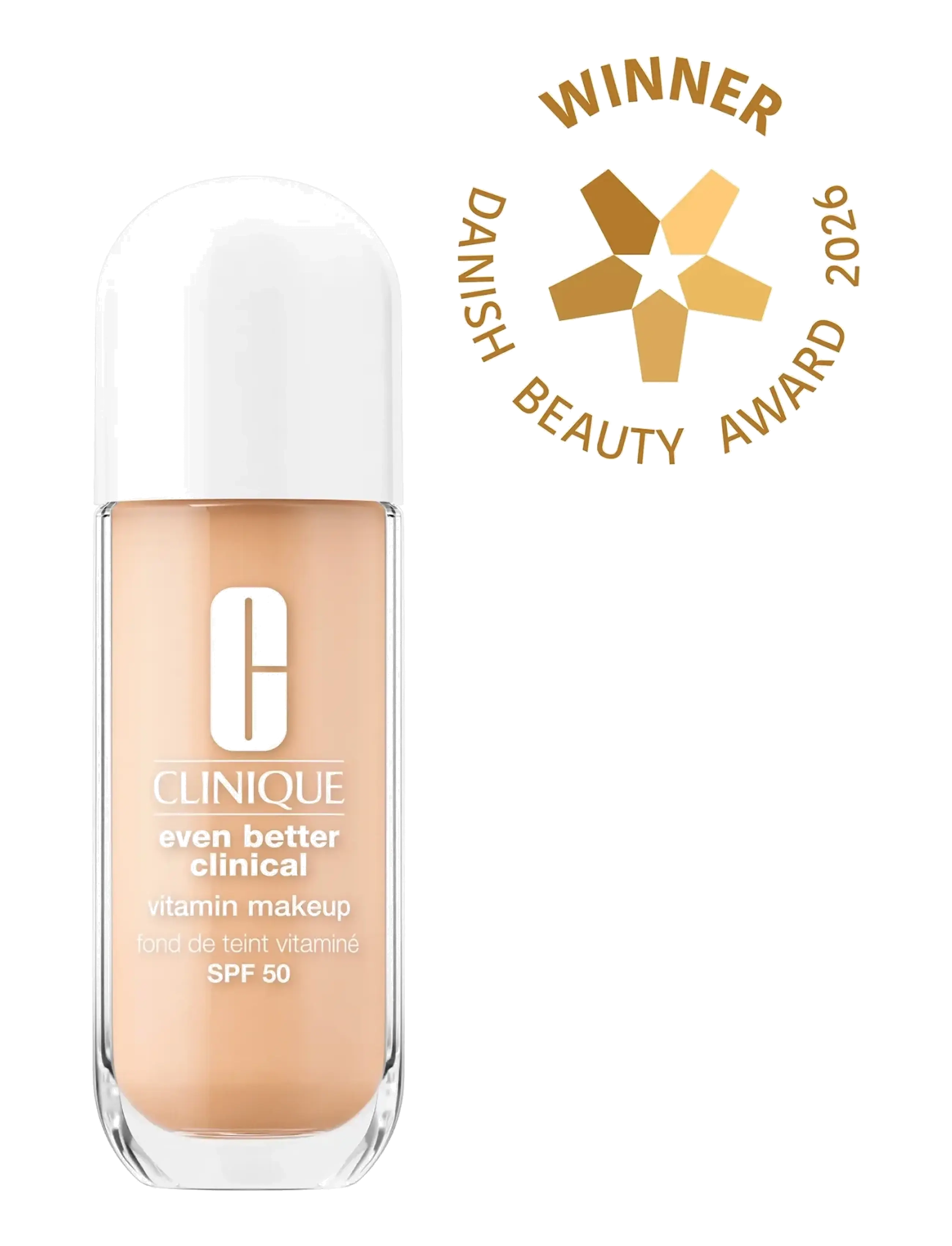Clinique Even Better Vitamin Foundation Spf50, 30 ml, Ansigt > Foundation, Dame