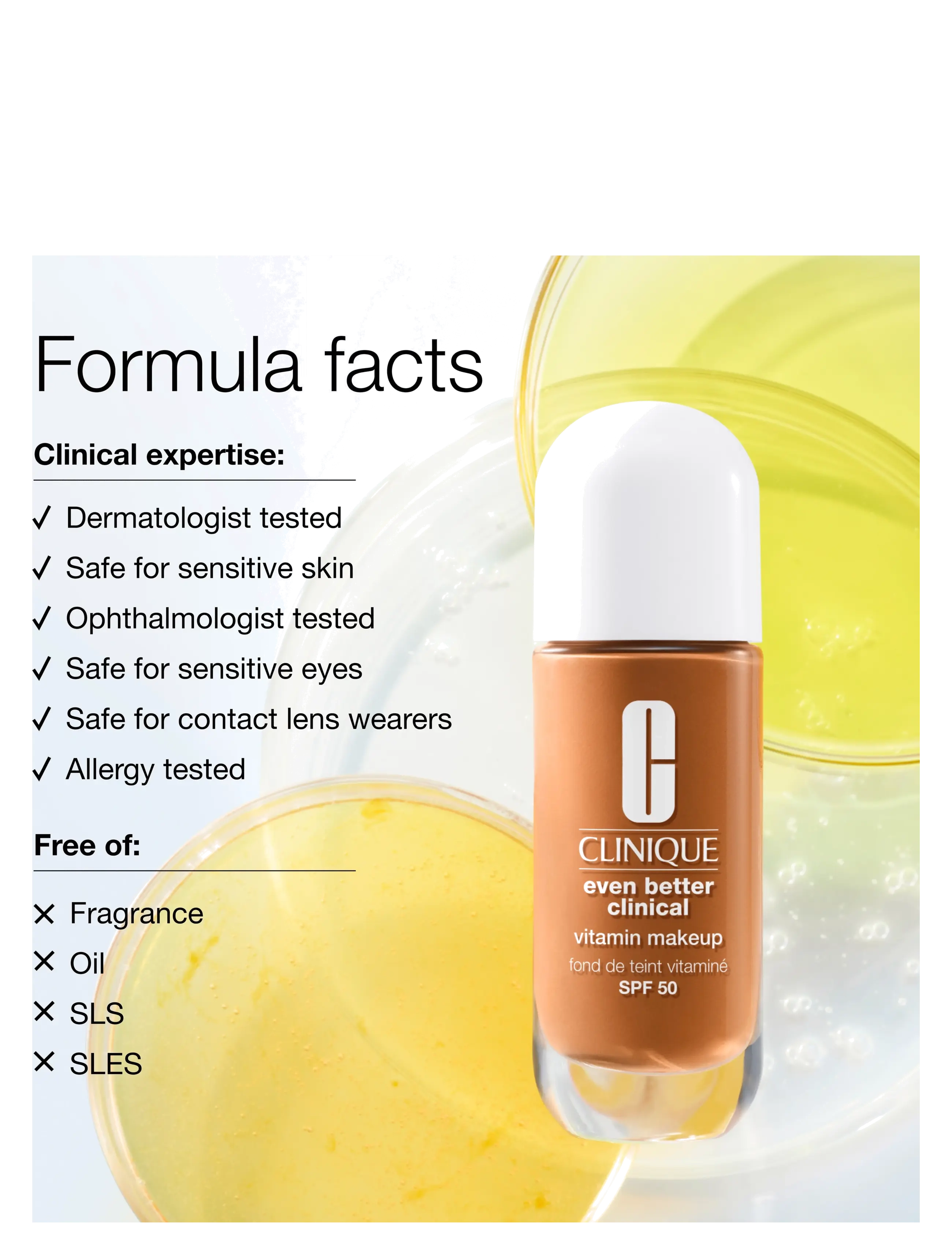 Clinique - Even Better Vitamin Makeup SPF50 - makeup - light cool 2 - 5