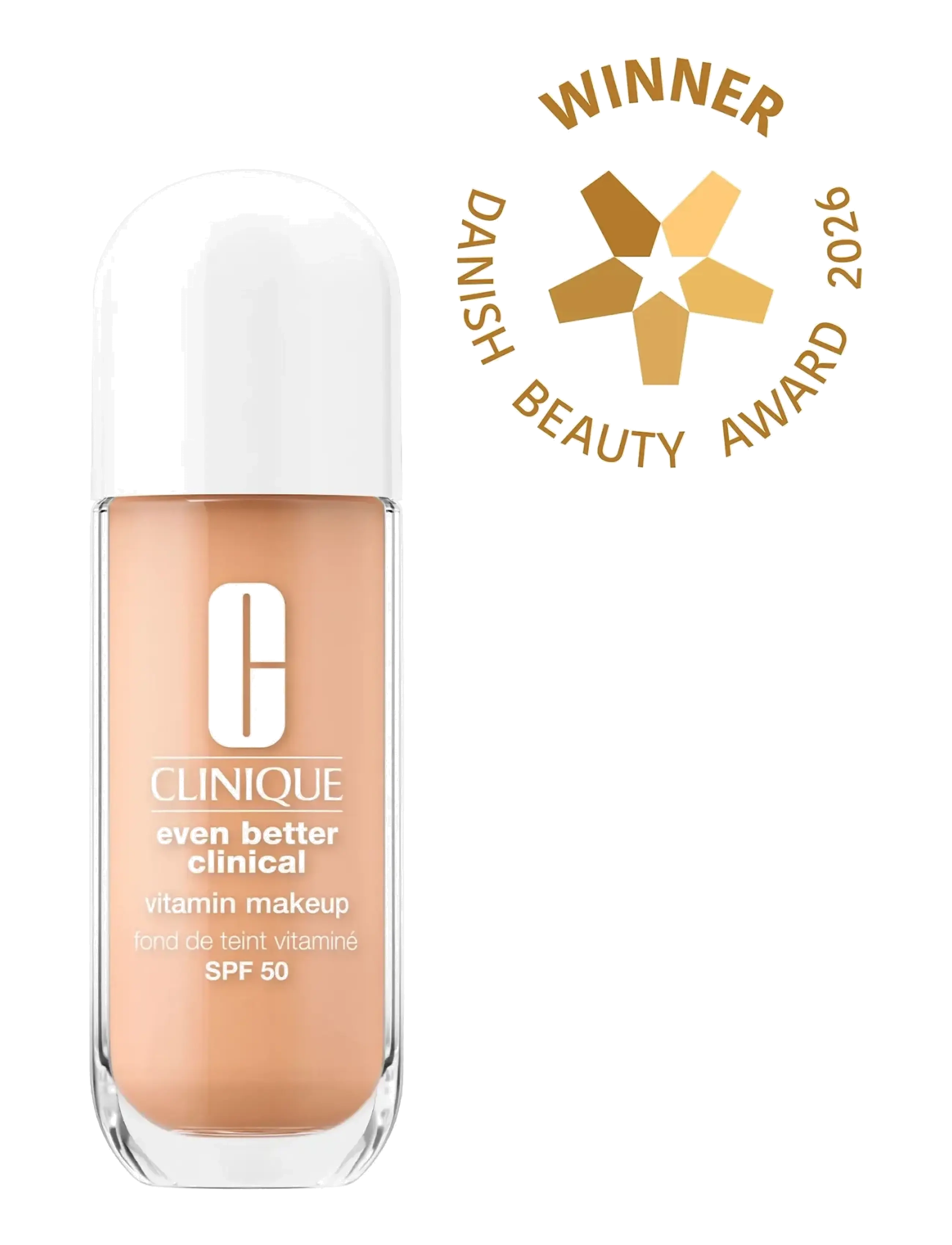 Clinique Even Better Vitamin Makeup Spf50, Foundation, Str: 30 ML
