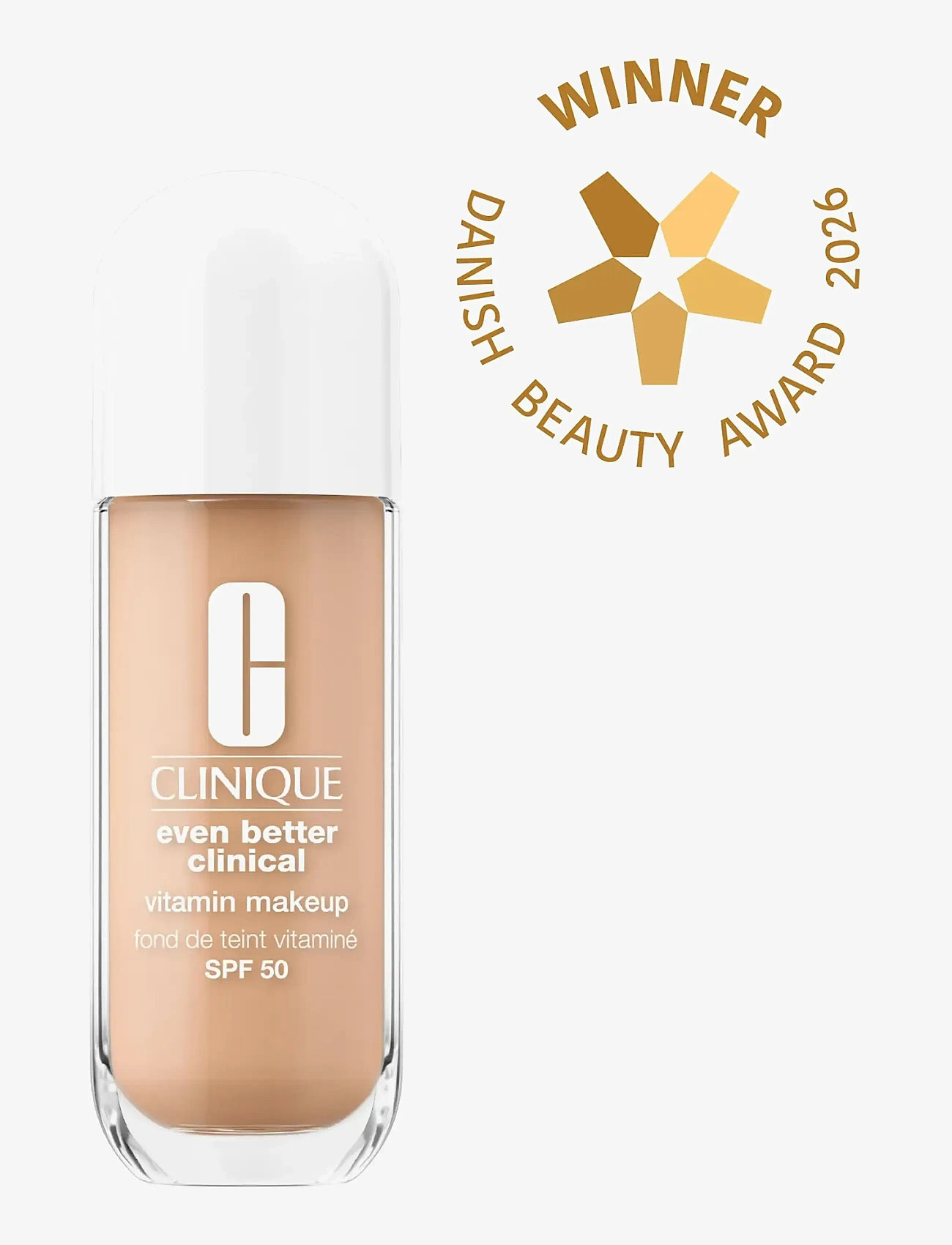 Clinique - Even Better Vitamin Makeup SPF50 - meikit - light medium cool 1 - 1