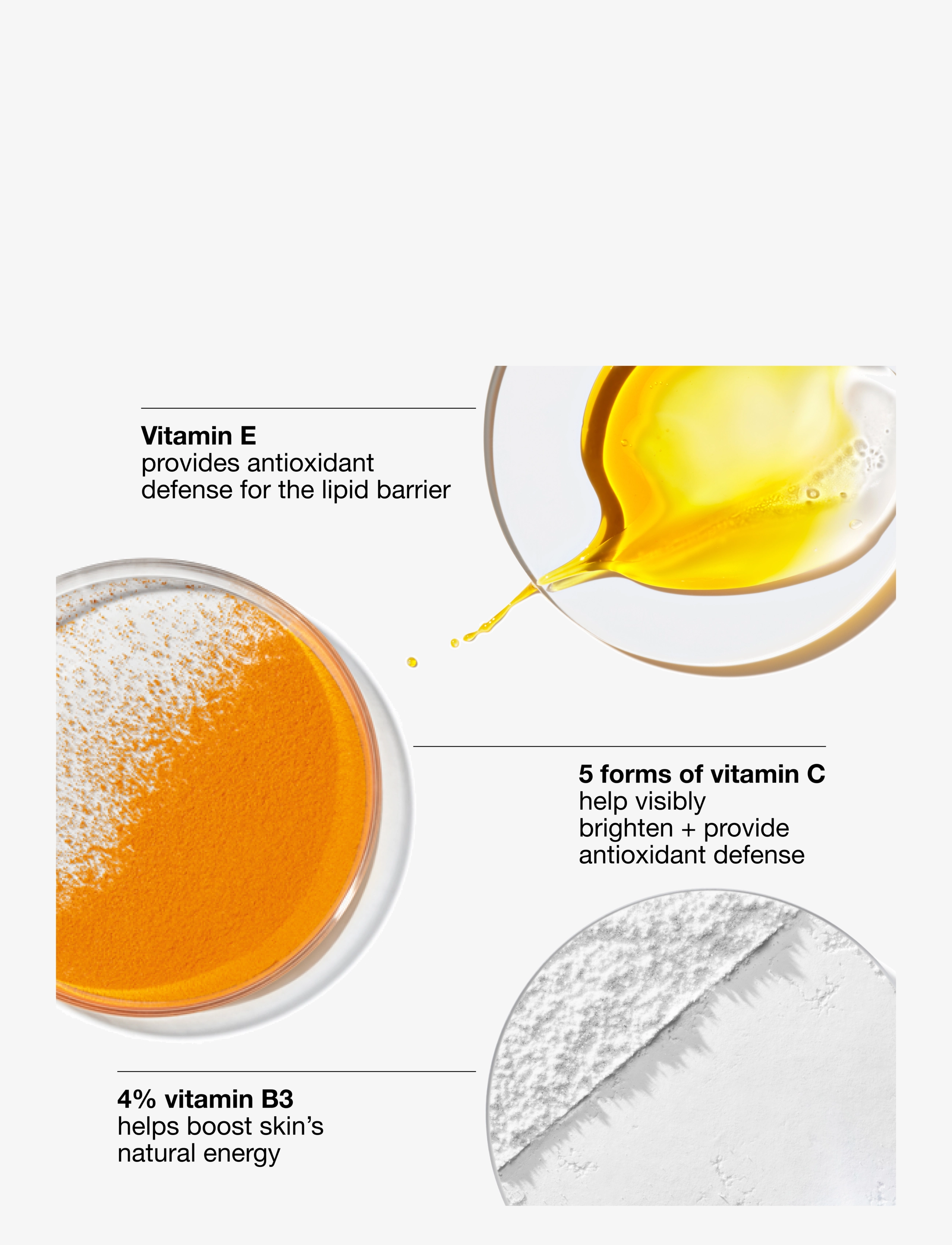 Clinique - Even Better Vitamin Makeup SPF50 - förðunarvörur - light medium cool 1 - 2