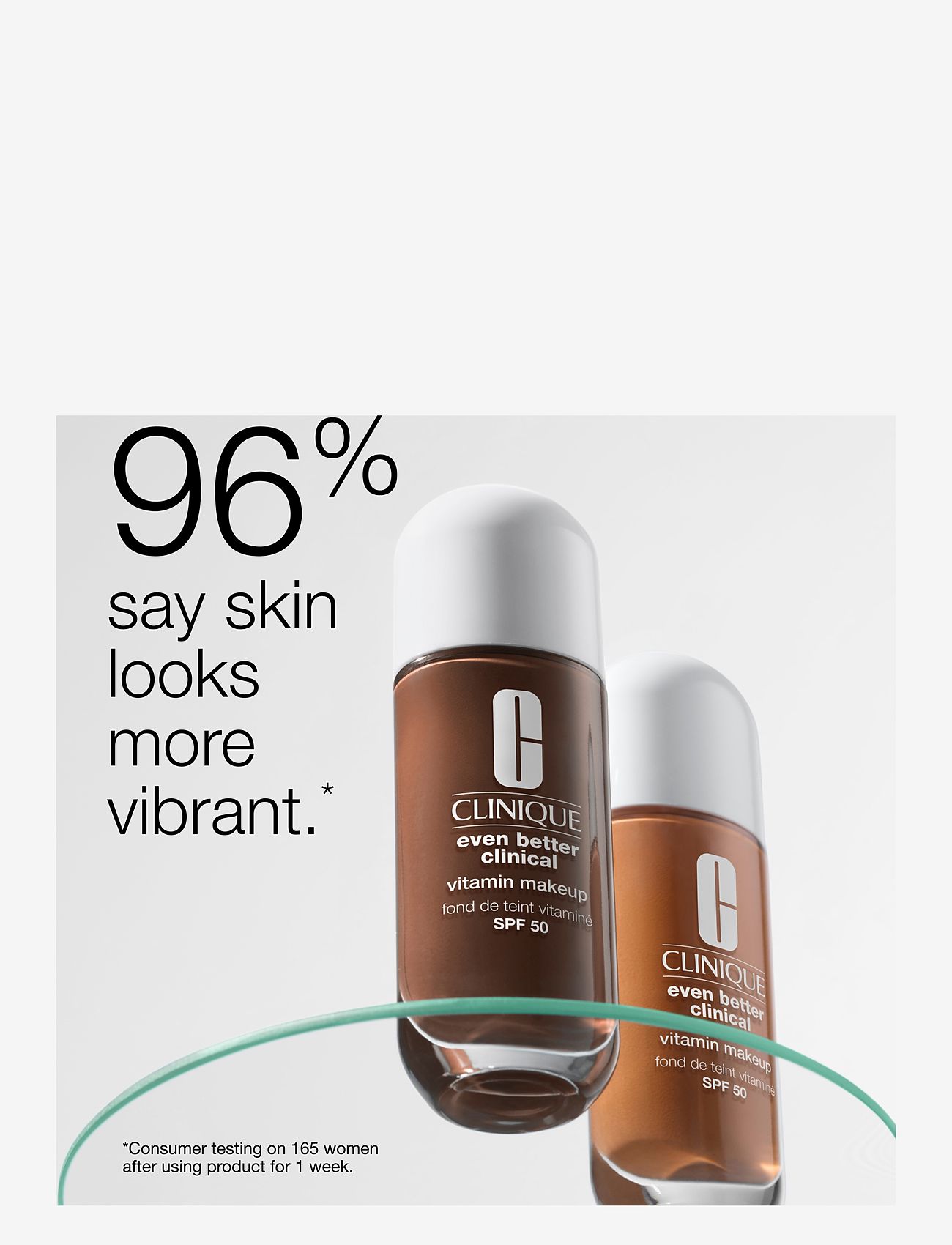 Clinique - Even Better Vitamin Makeup SPF50 - meikit - light medium cool 1 - 3