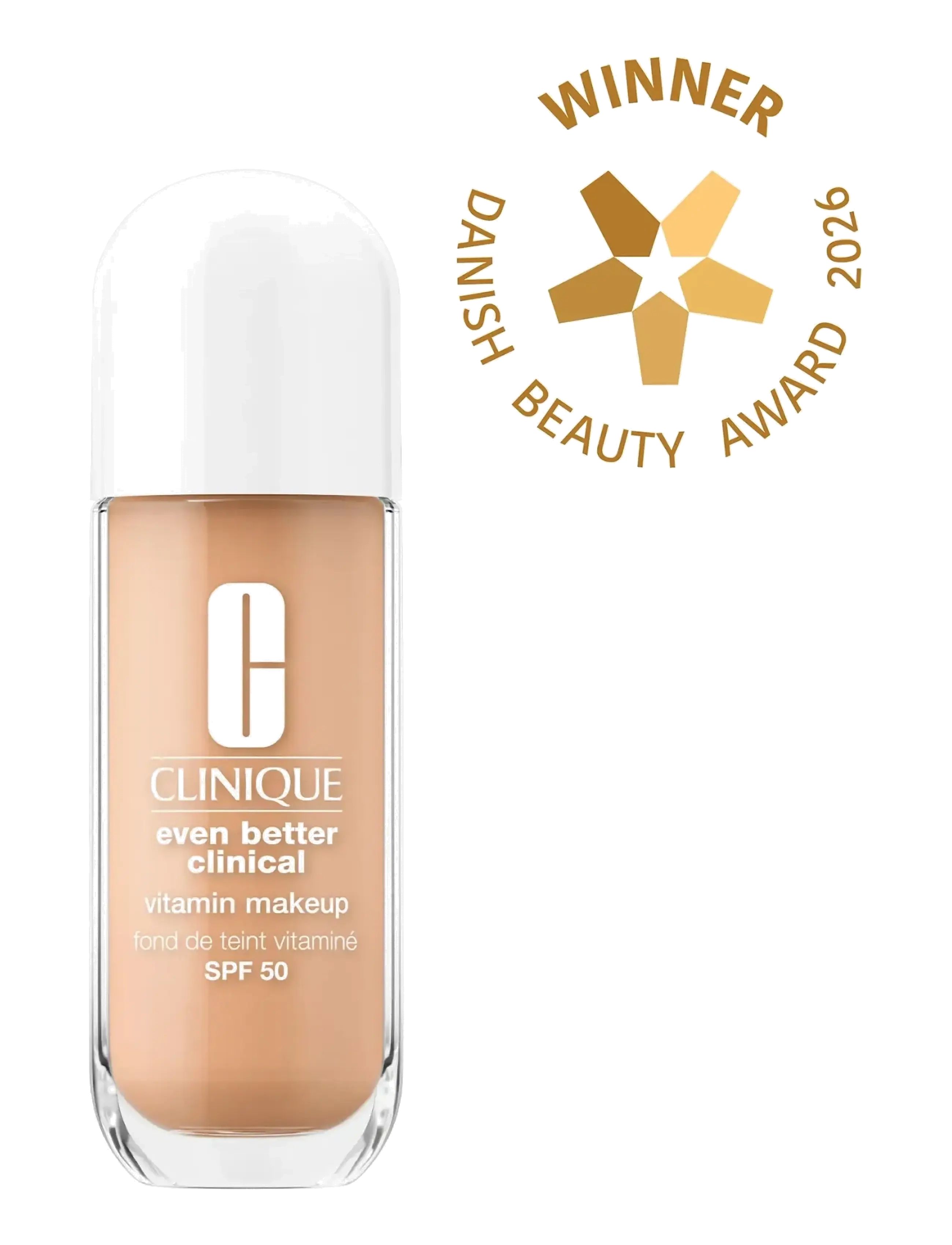 Clinique Even Better Vitamin Makeup Spf50, Foundation, Str: 30 ML