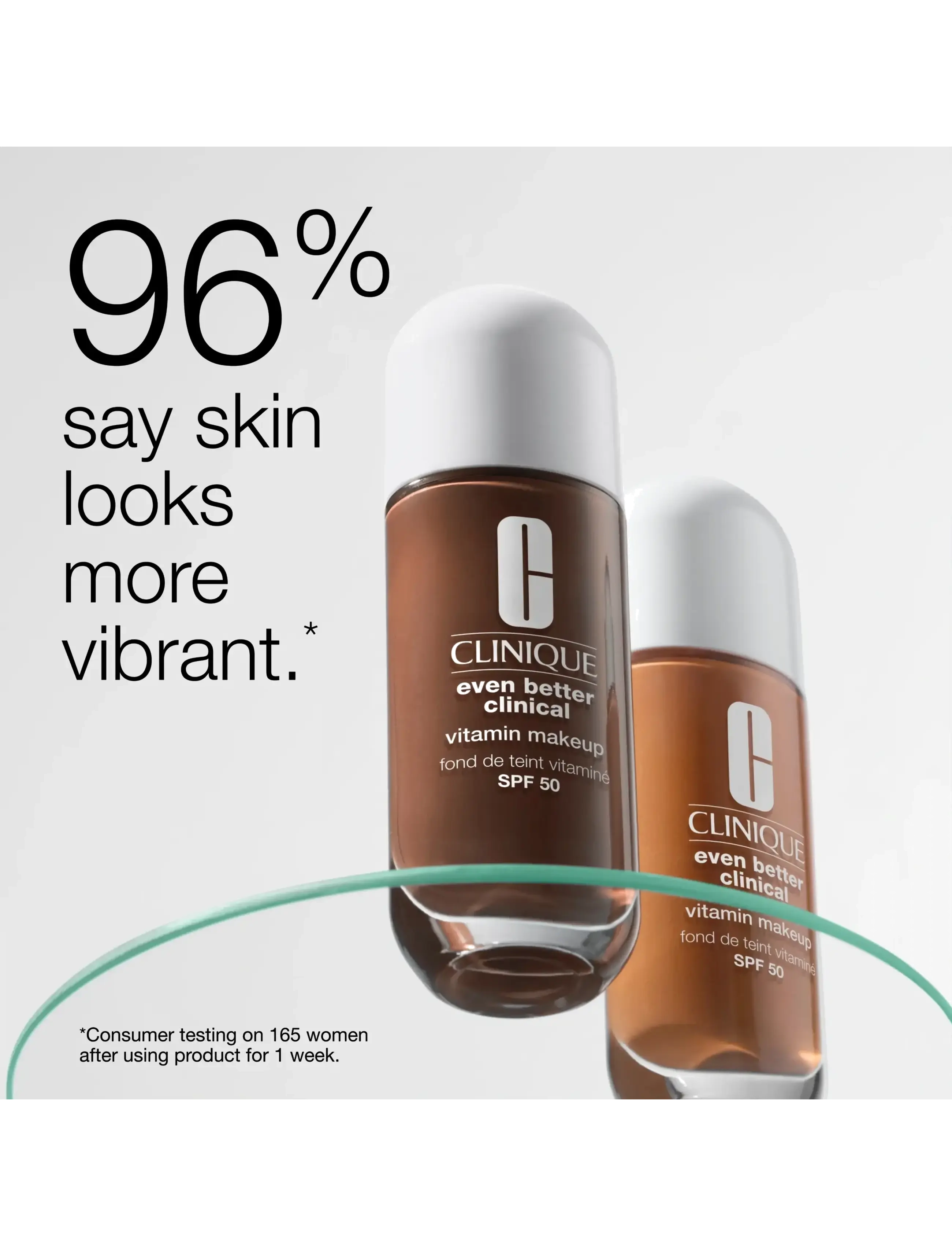 Clinique - Even Better Vitamin Foundation SPF50 - makeup - 3 light medium cool - 3