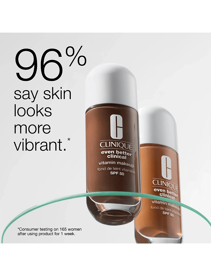Clinique - Even Better Vitamin Foundation SPF50 - smink - 3 light medium cool - 3