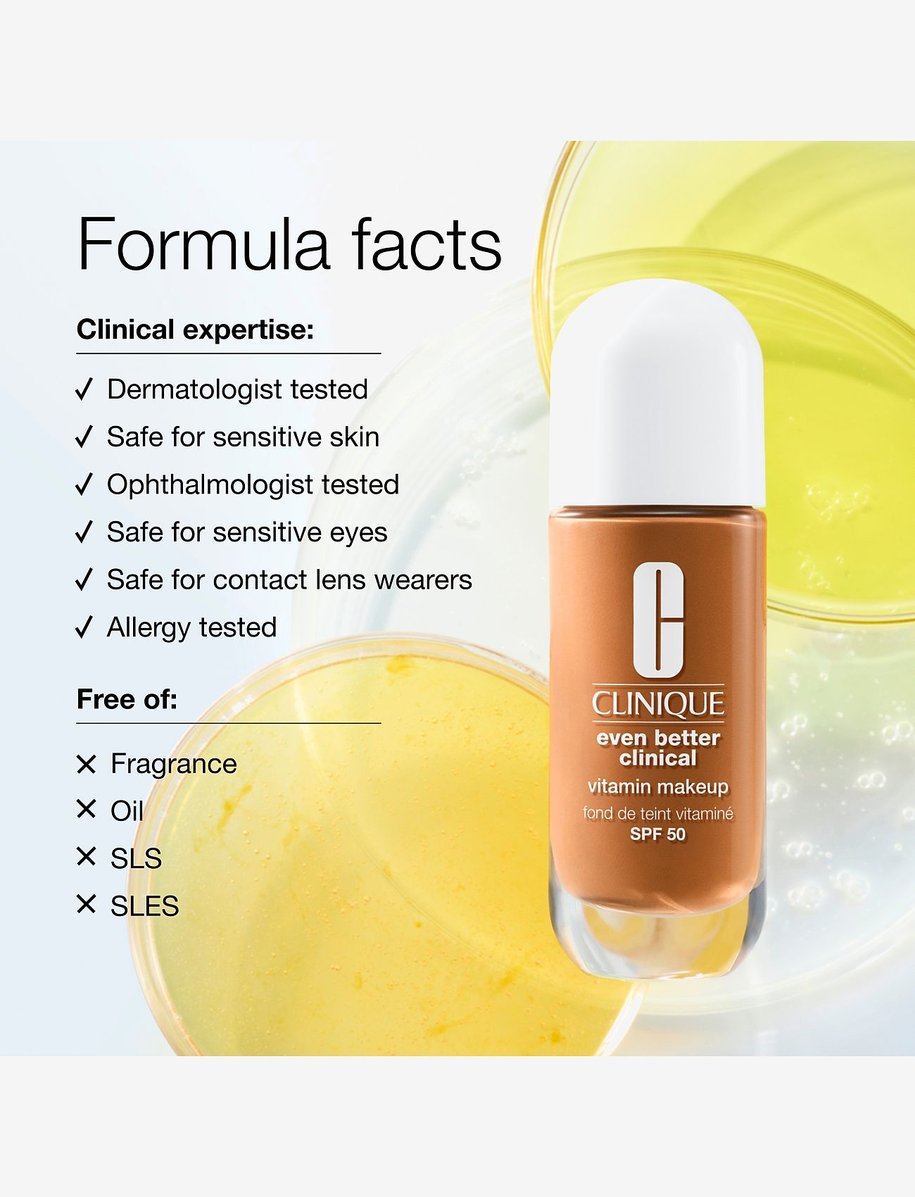 Clinique - Even Better Vitamin Makeup SPF50 - makeup - light medium cool 4 - 4