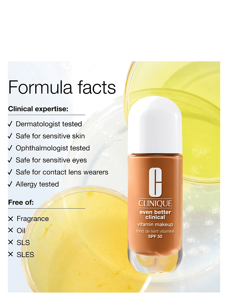 Clinique - Even Better Vitamin Makeup SPF50 - makeup - light medium cool 5 - 5