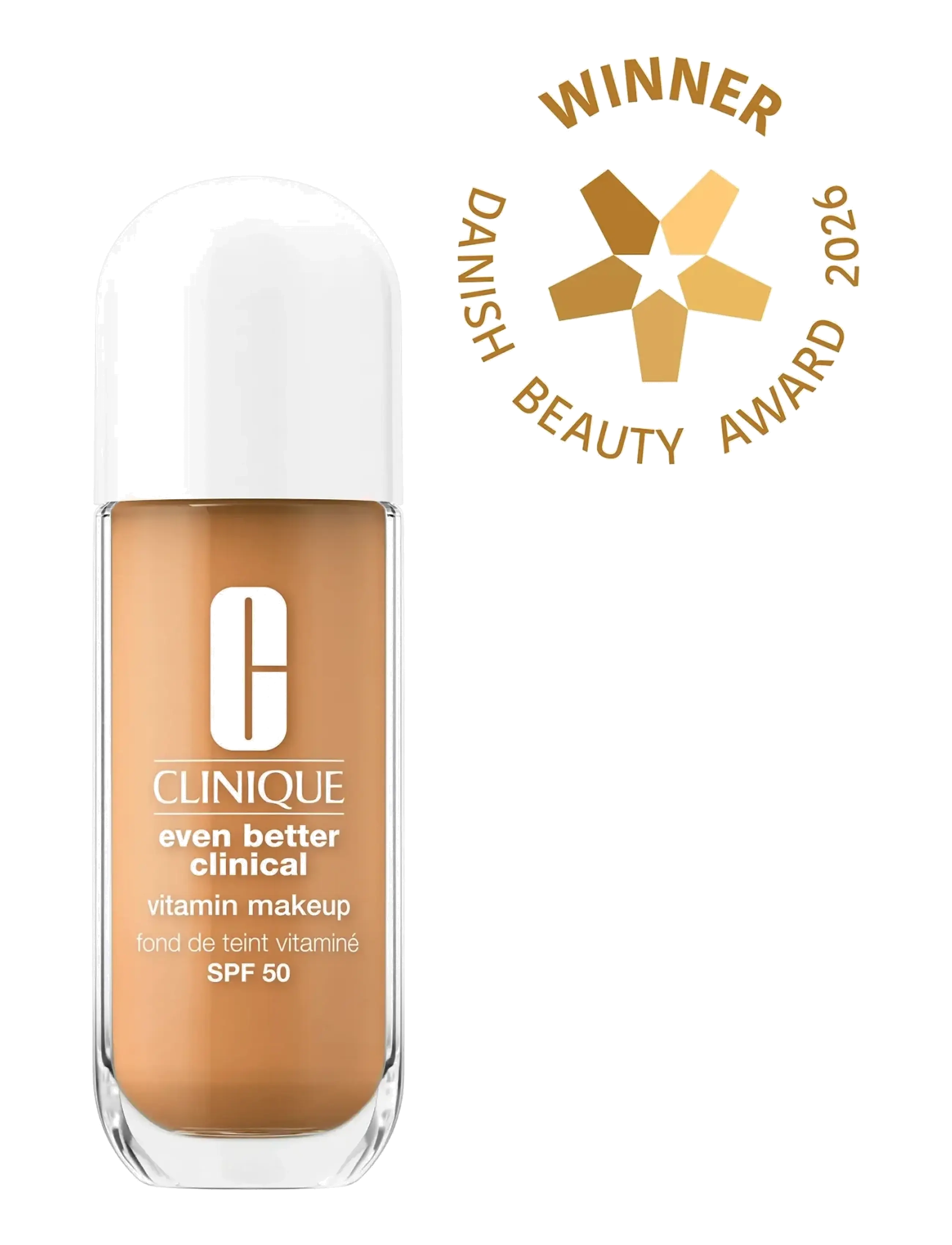Clinique Even Better Vitamin Foundation Spf50, 30 ml, Ansigt > Foundation, Dame