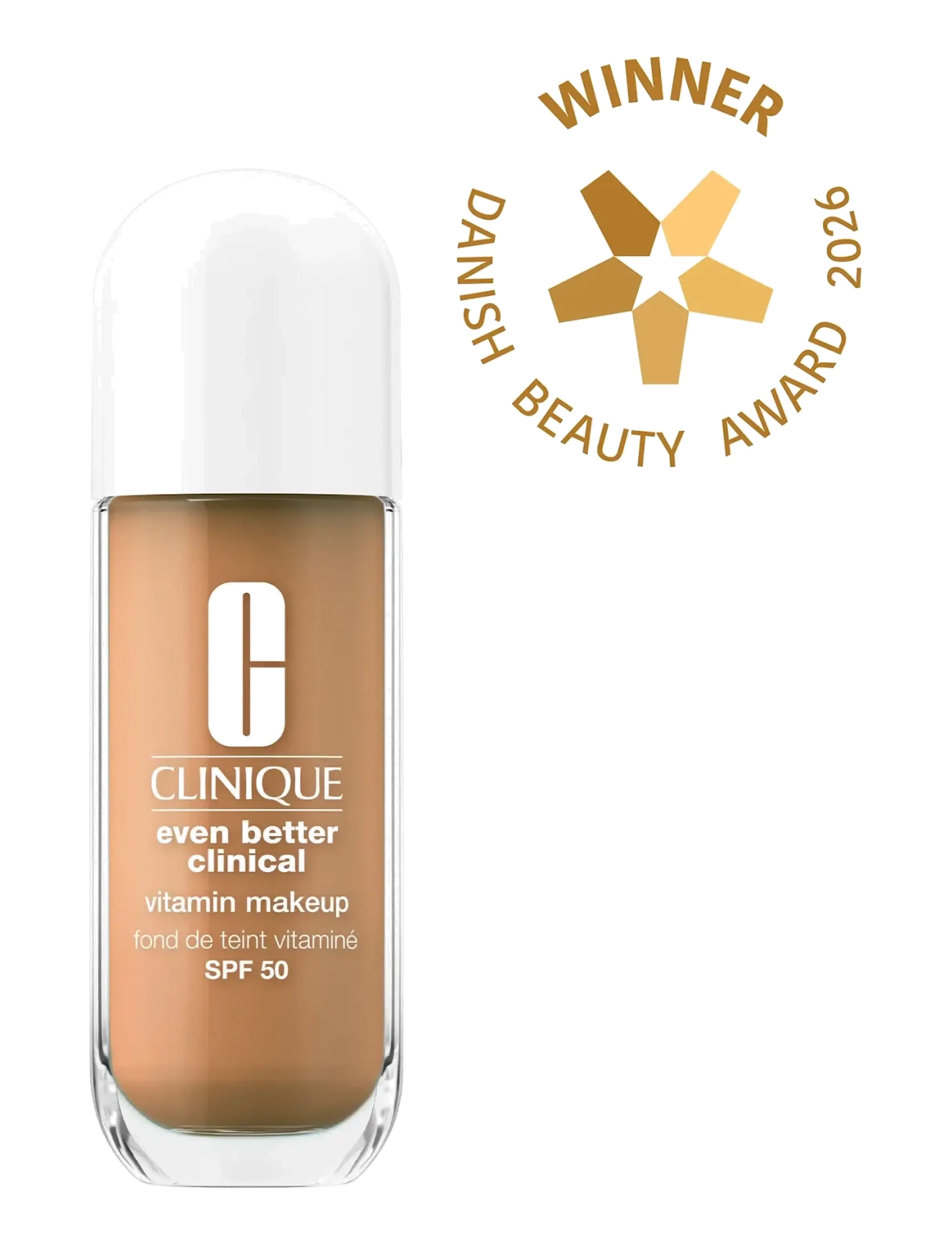 Clinique Even Better Vitamin Makeup SPF50 - Foundation - MEDIUM COOL 4 / natural