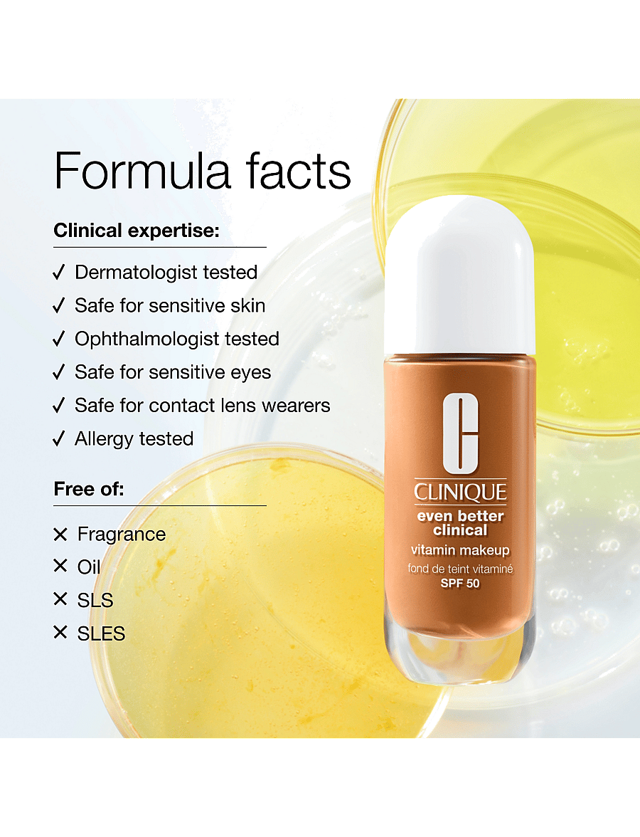 Clinique - Even Better Vitamin Makeup SPF50 - makeup - medium cool 4 - 4