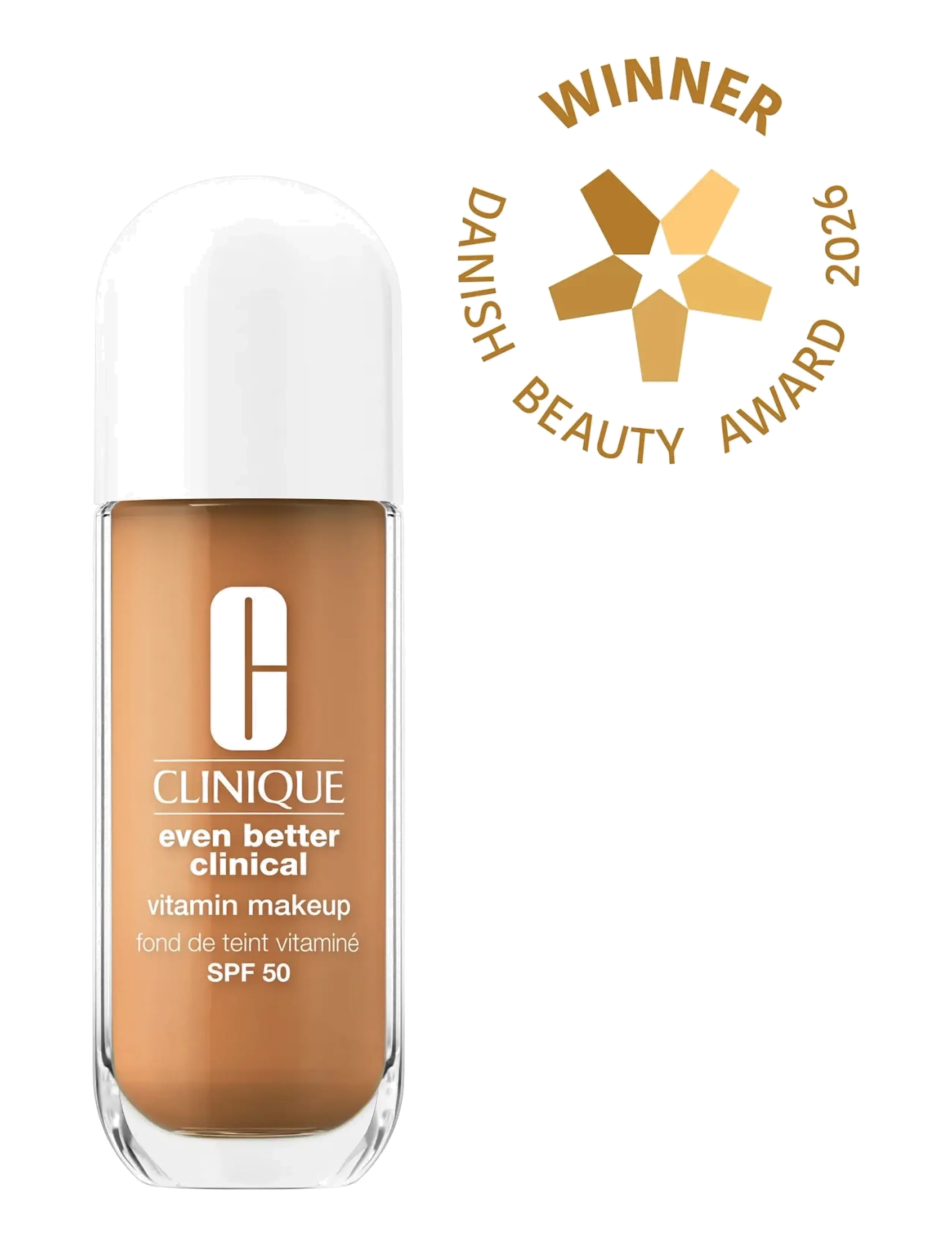 Clinique Even Better Vitamin Foundation Spf50, Foundation, Str: 30 ML