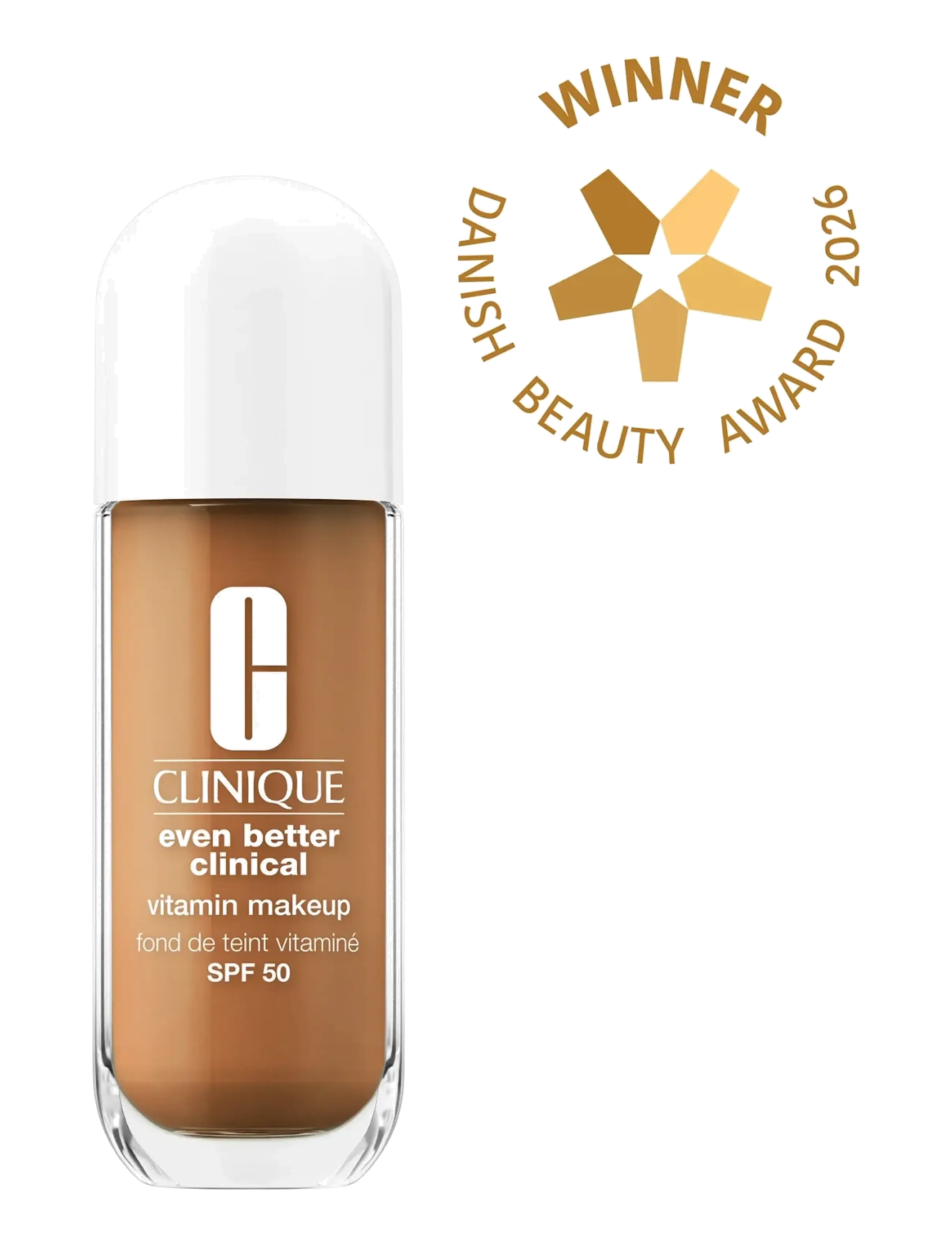 Clinique Even Better Vitamin Foundation Spf50, Foundation, Str: 30 ML