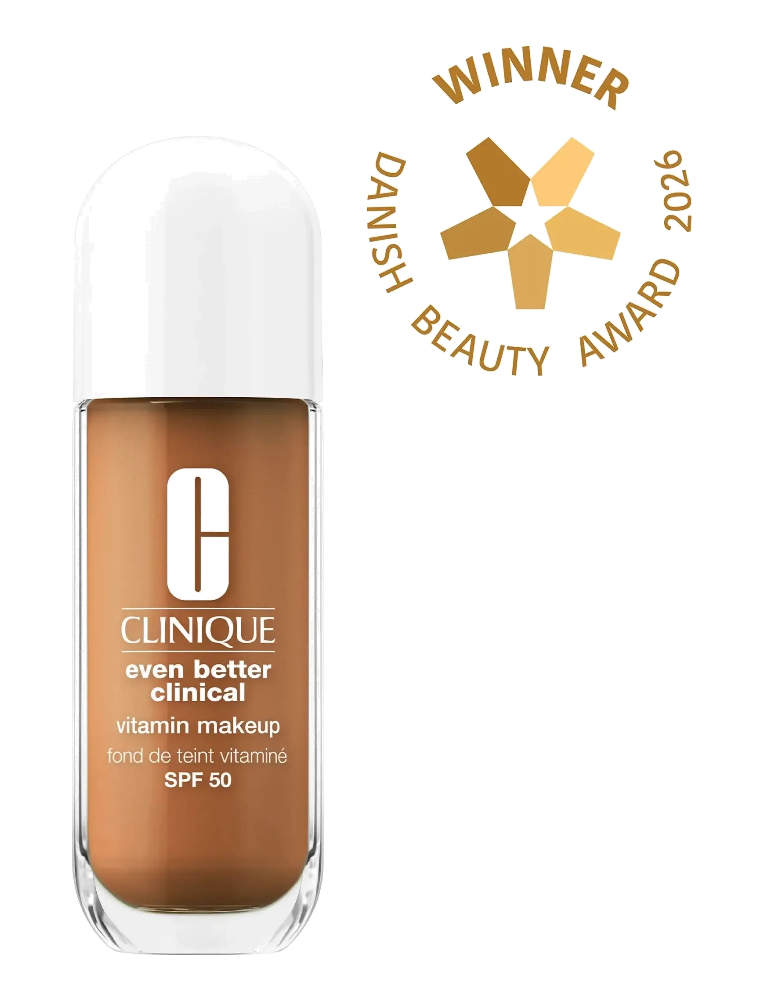Clinique Even Better Vitamin Makeup Spf50, Foundation, Str: 30 ML