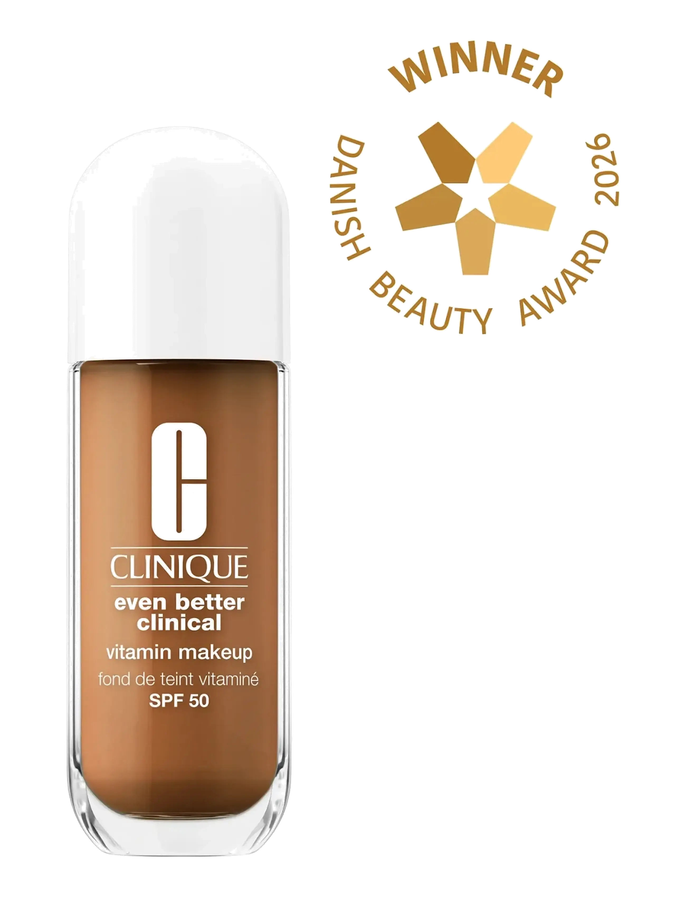 Clinique Even Better Vitamin Foundation Spf50, 30 ml, Ansigt > Foundation, Dame